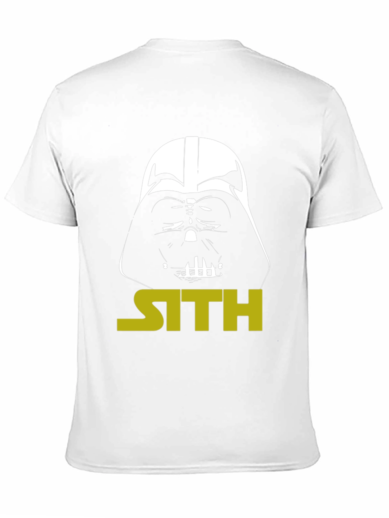 Darth Vader Sith Graphic T-Shirt - Black