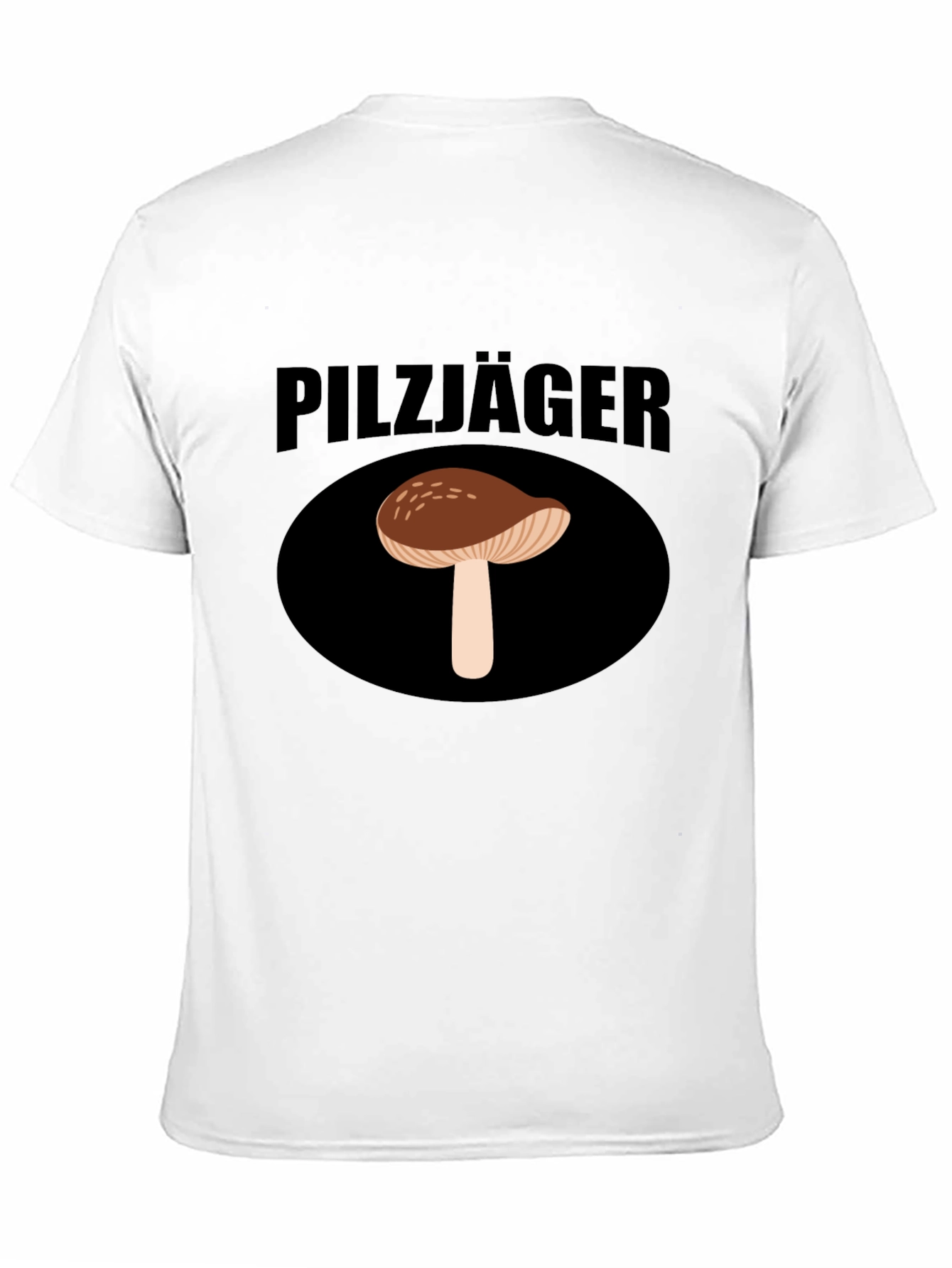 Pilzjäger Mushroom Hunter Graphic T-Shirt