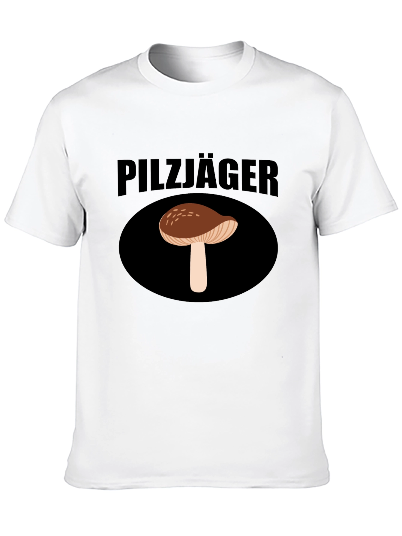 Pilzjäger Mushroom Hunter Graphic T-Shirt