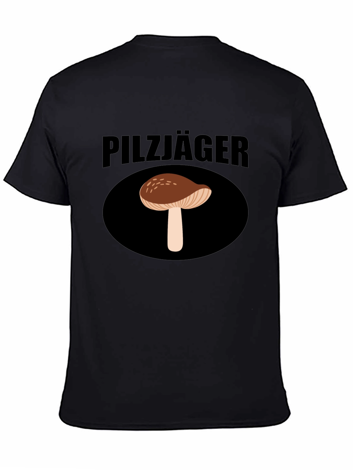 Pilzjäger Mushroom Hunter Graphic T-Shirt