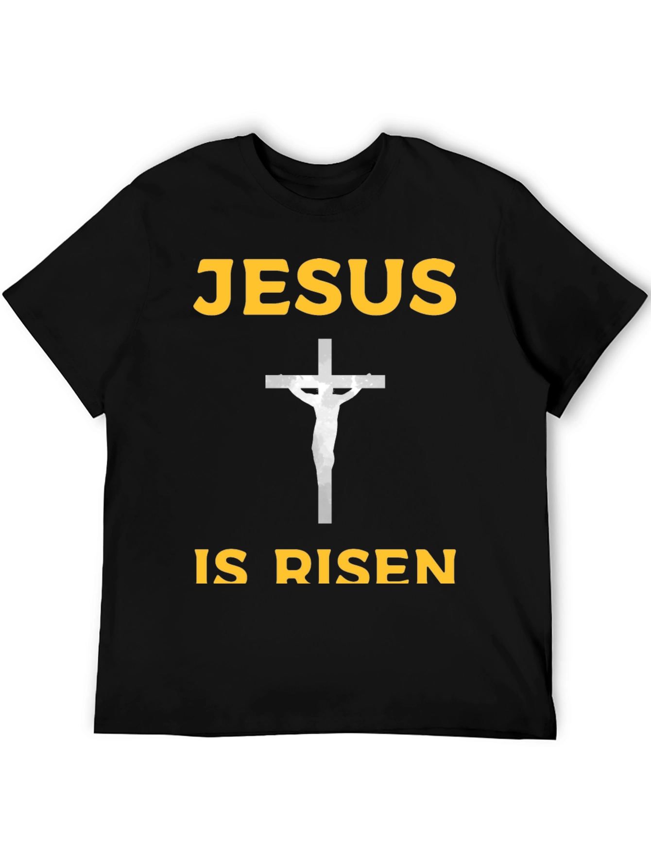 Jesus is Risen Graphic Tee - Christian Easter T-Shirt