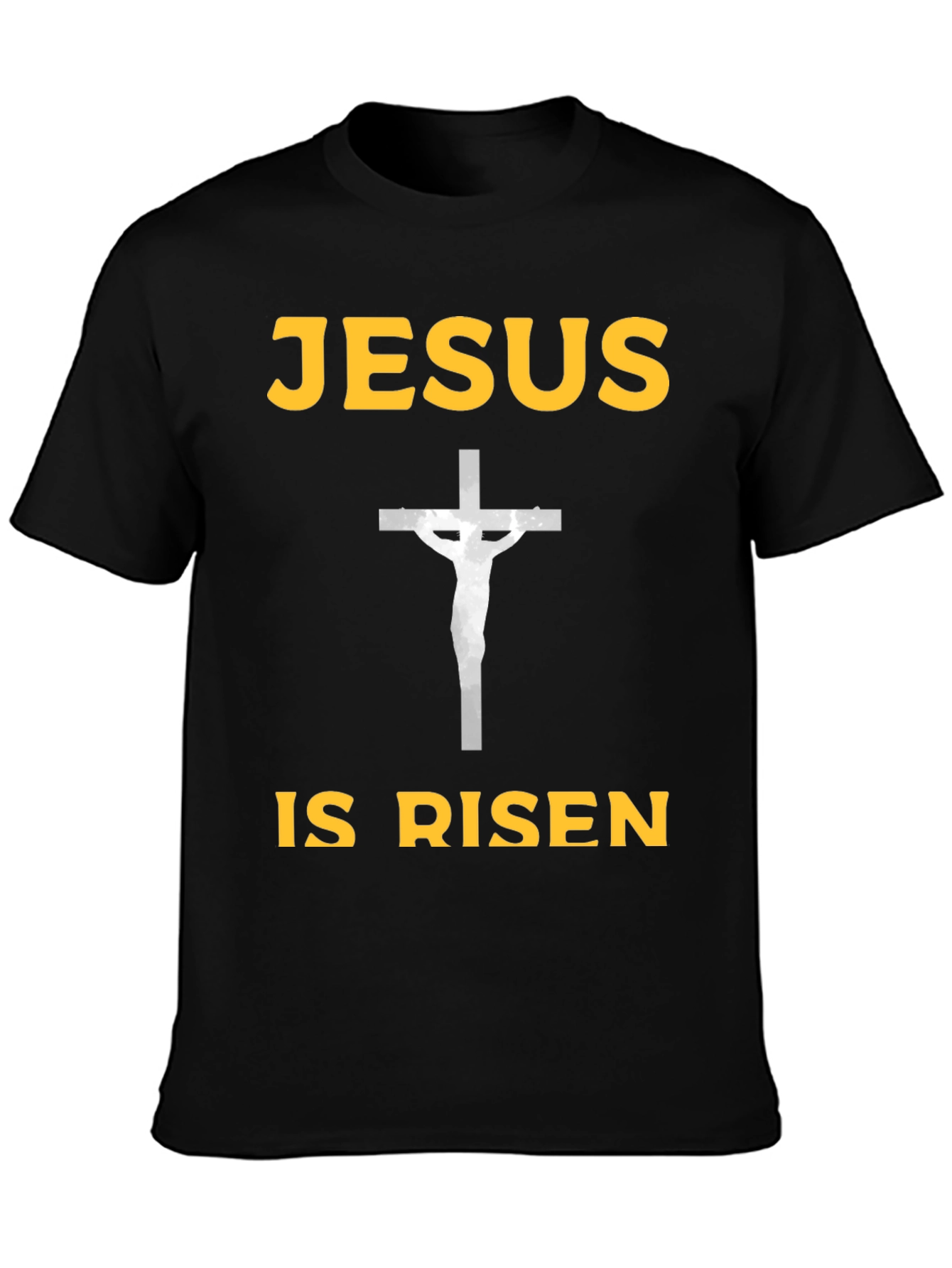 Jesus is Risen Graphic Tee - Christian Easter T-Shirt