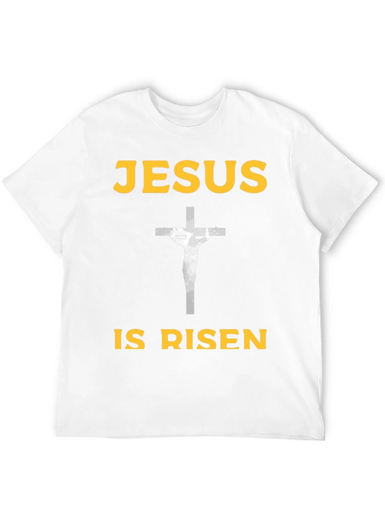 Jesus is Risen Graphic Tee - Christian Easter T-Shirt