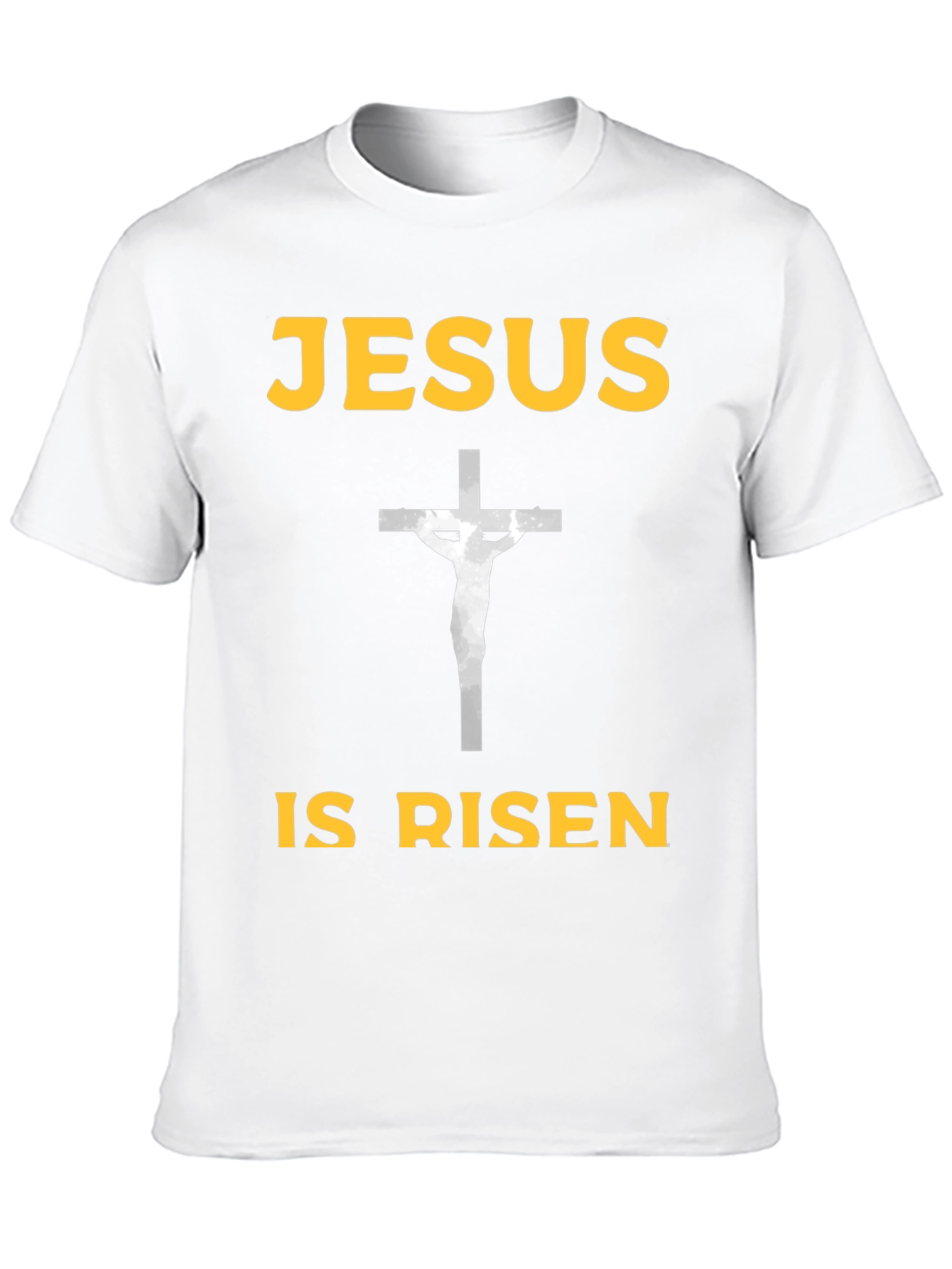 Jesus is Risen Graphic Tee - Christian Easter T-Shirt