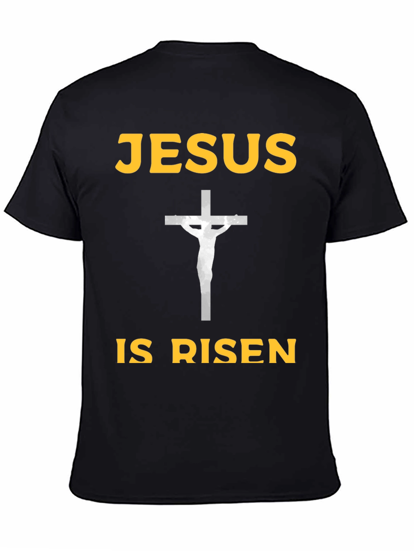 Jesus is Risen Graphic Tee - Christian Easter T-Shirt