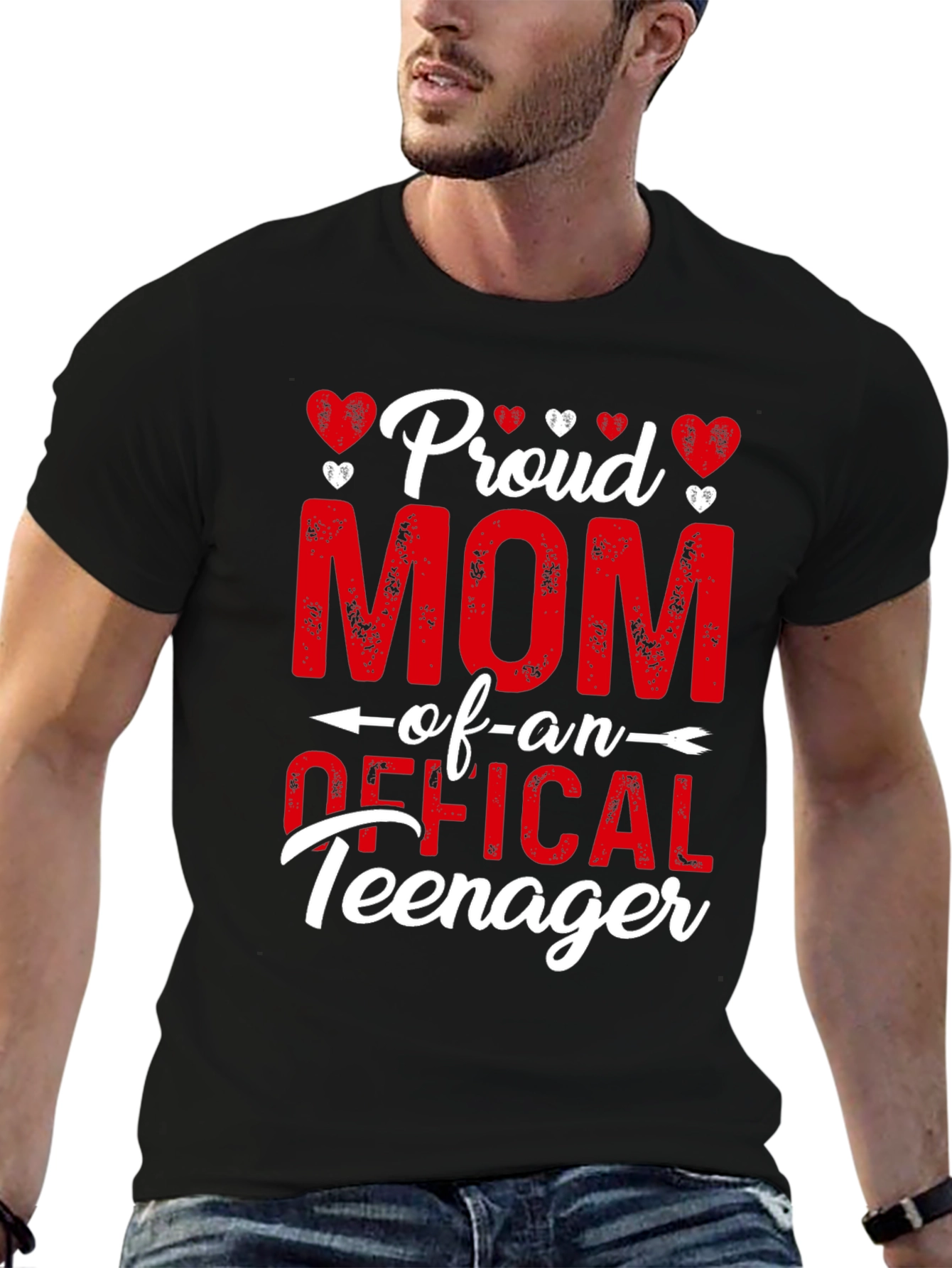Proud Mom of an Official Teenager T-Shirt