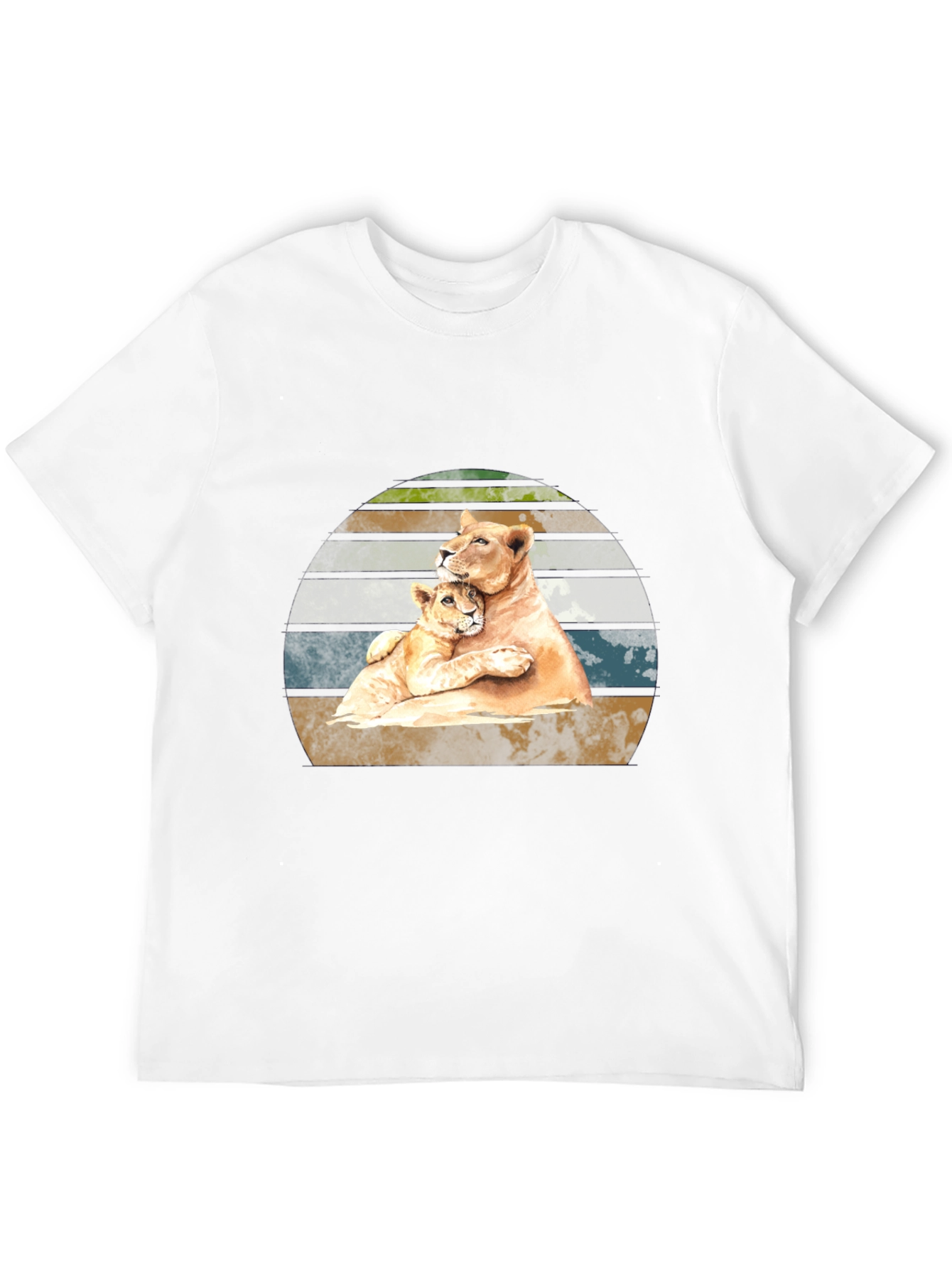 Lioness & Cub Graphic Tee