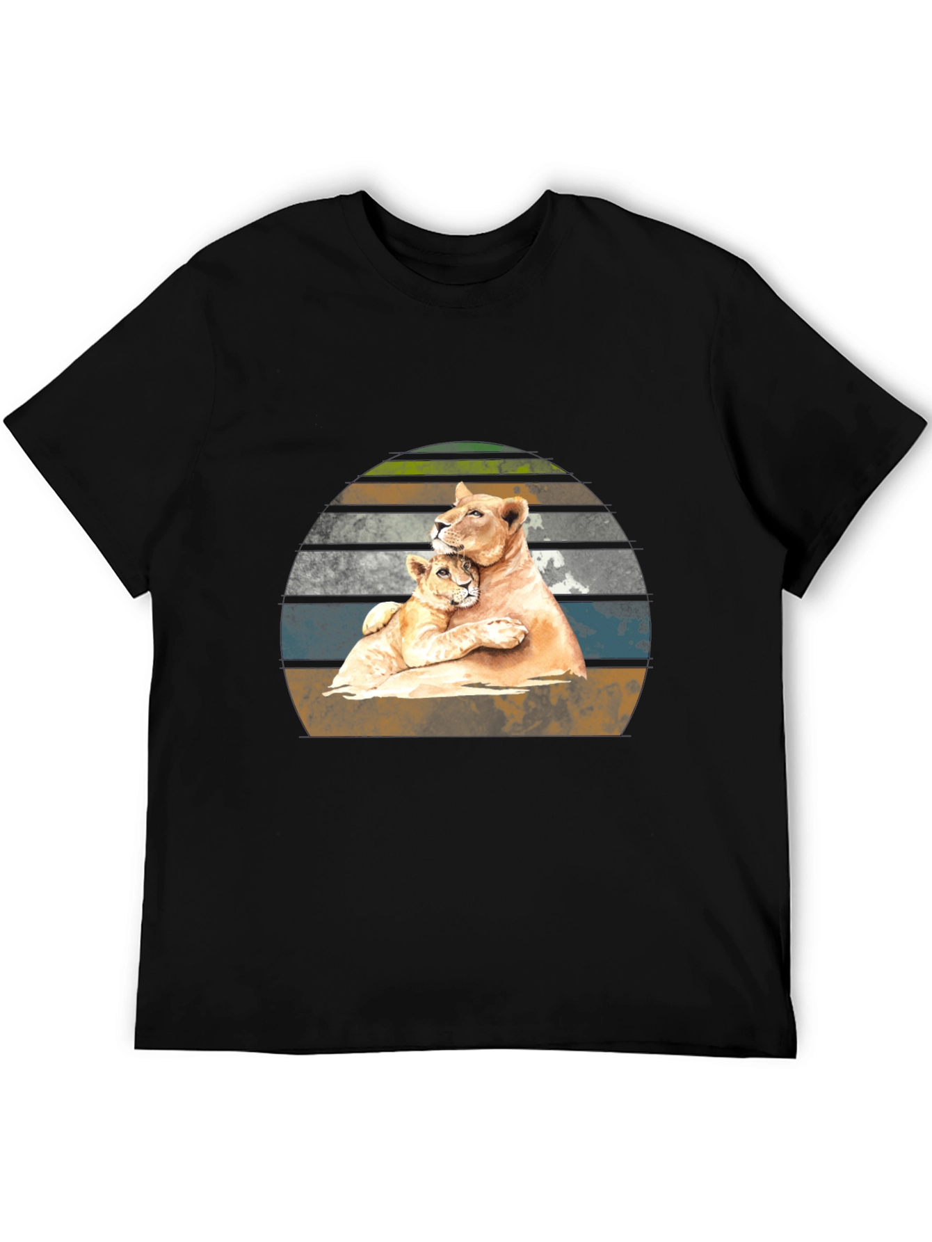 Lioness & Cub Graphic Tee