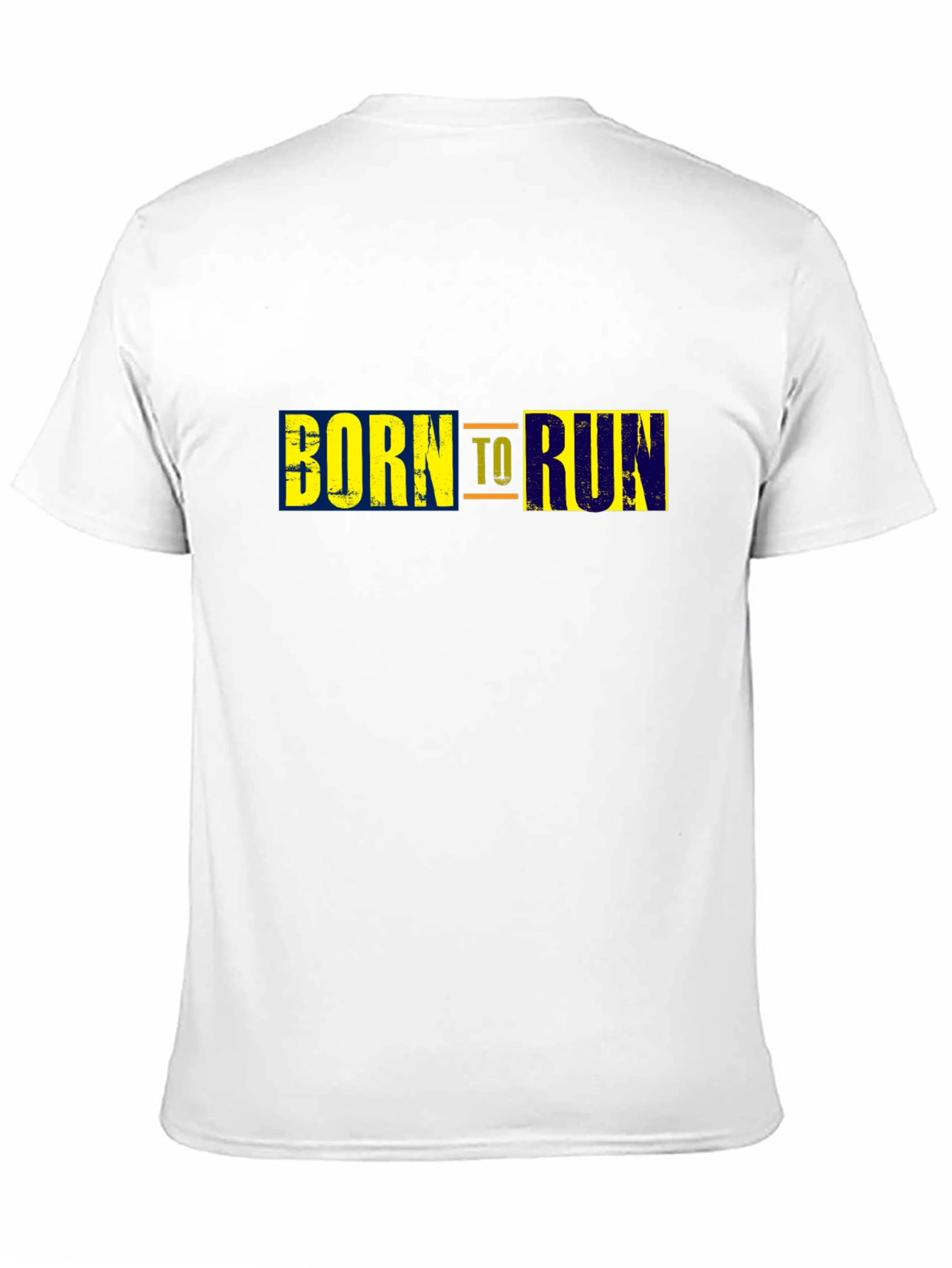 Born to Run Black T-Shirt