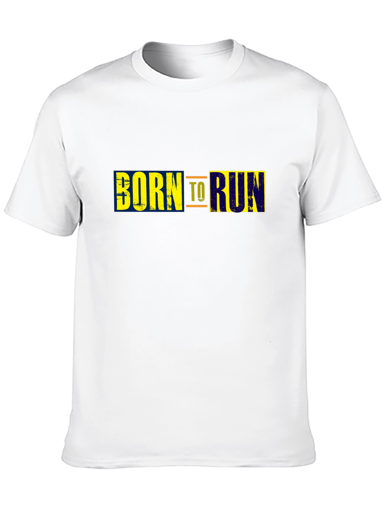 Born to Run Black T-Shirt