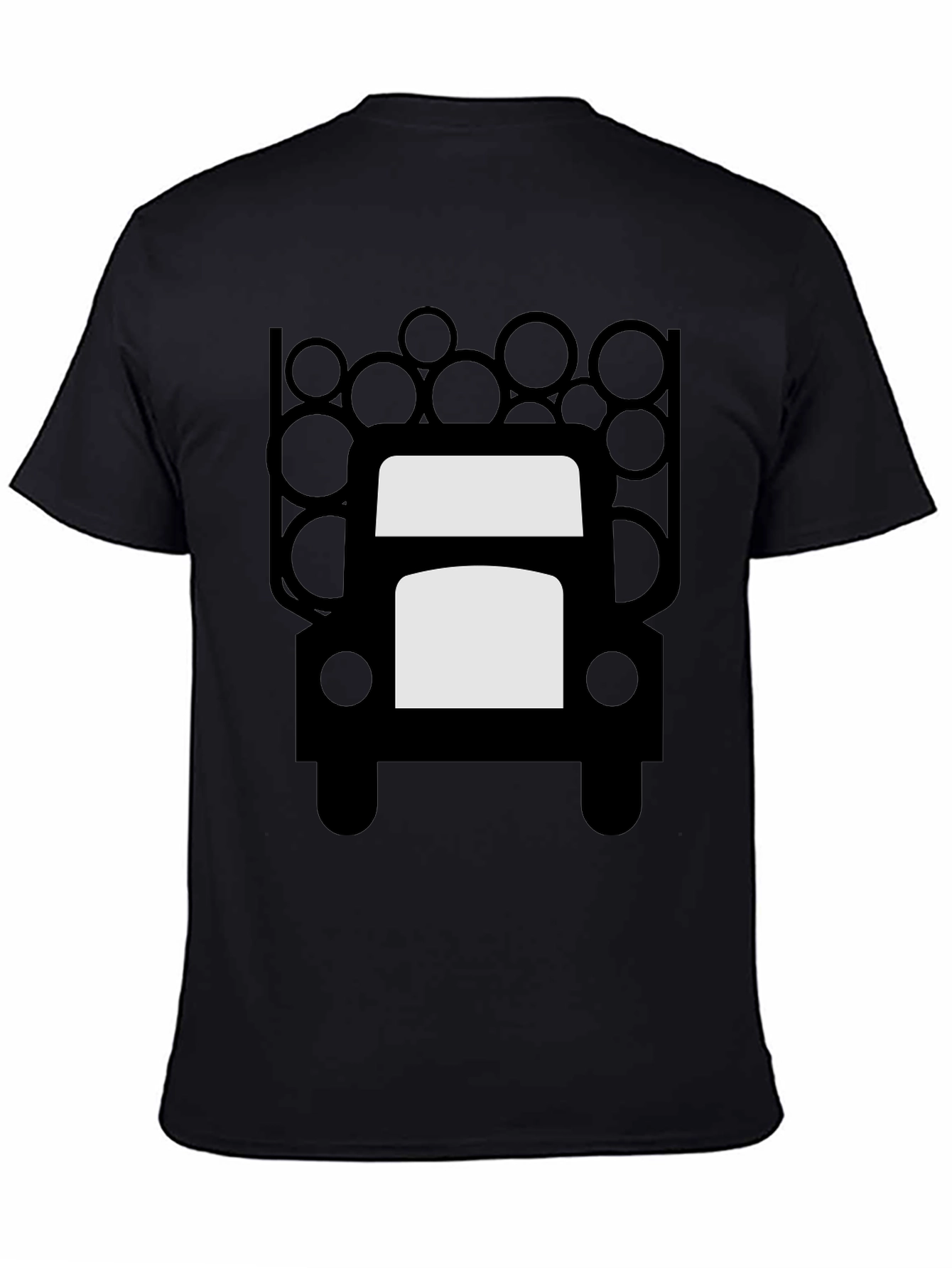 Lumber Truck Graphic T-Shirt