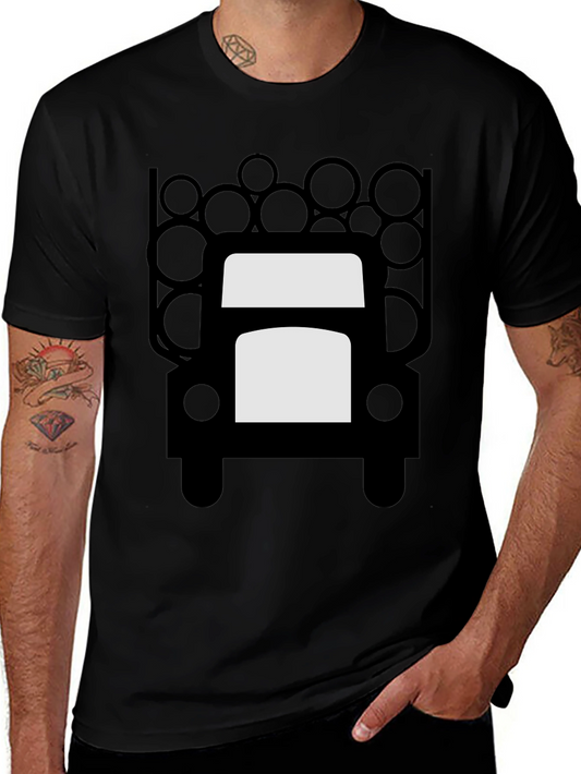 Lumber Truck Graphic T-Shirt