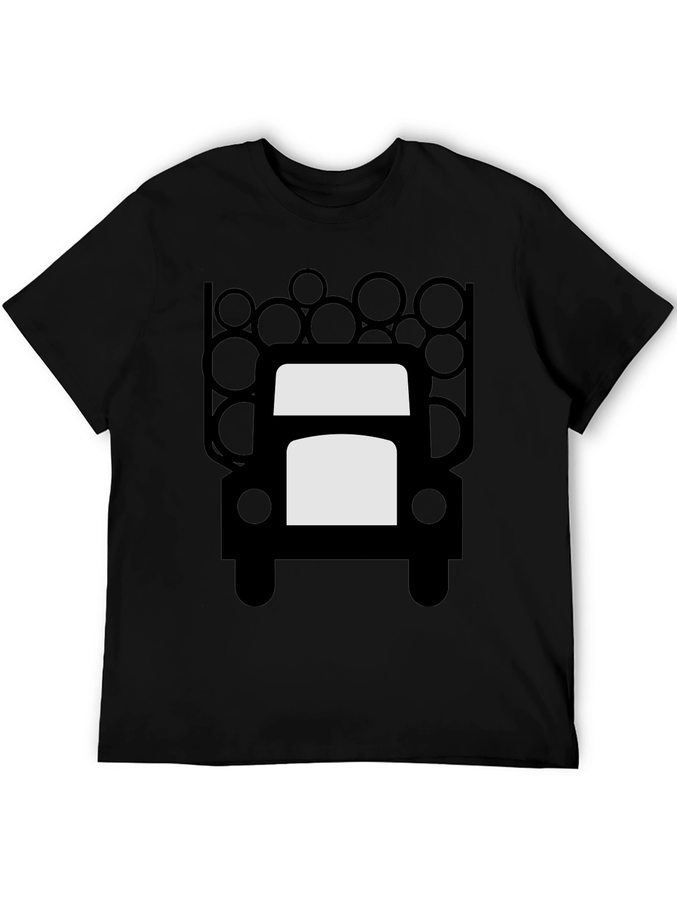 Lumber Truck Graphic T-Shirt