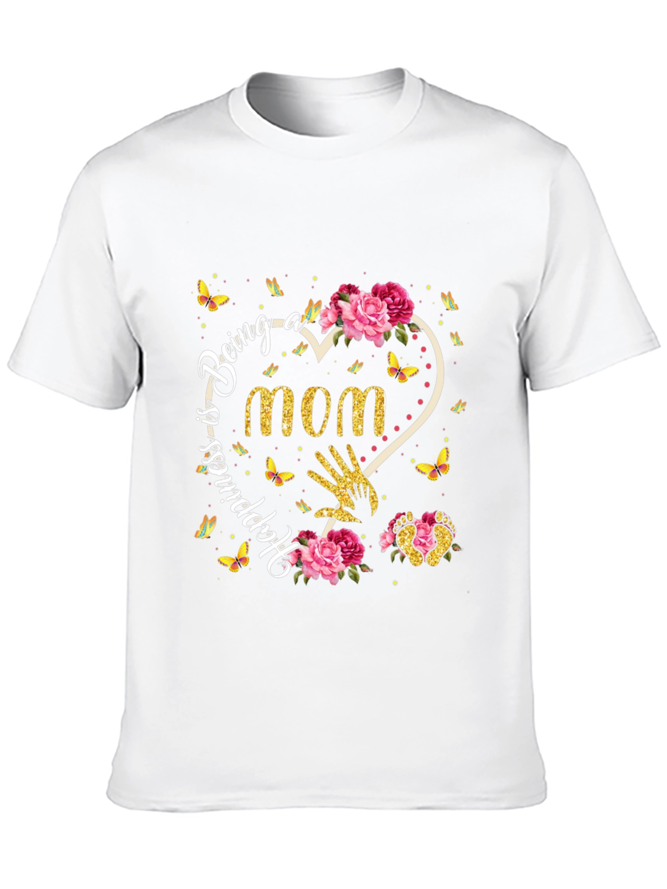 Happiness Is Being a Mom T-Shirt