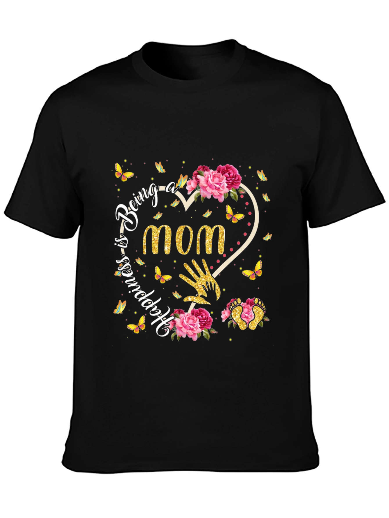Happiness Is Being a Mom T-Shirt