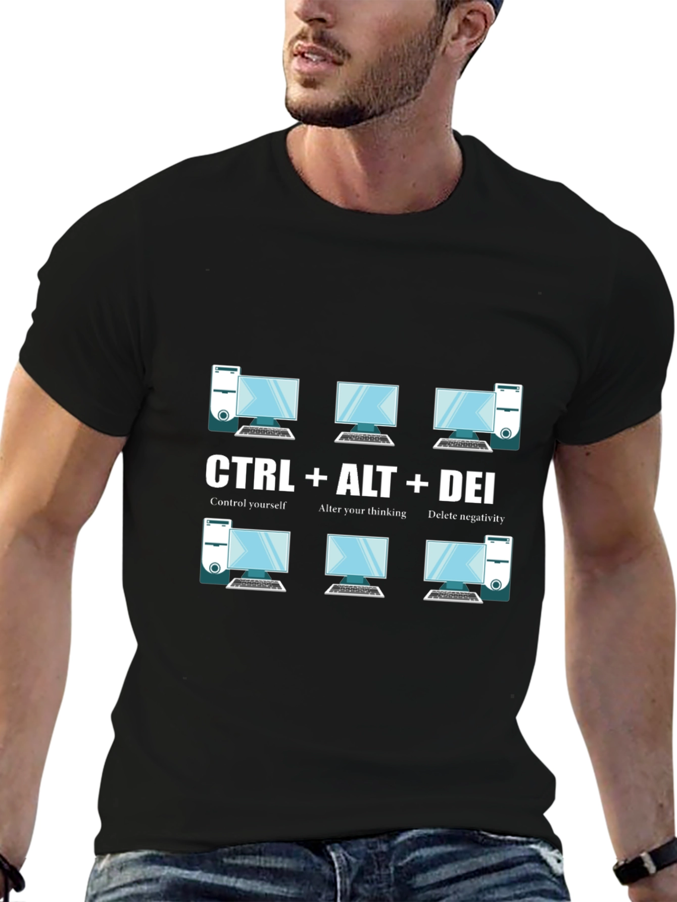 CTRL + ALT + DEI T-Shirt