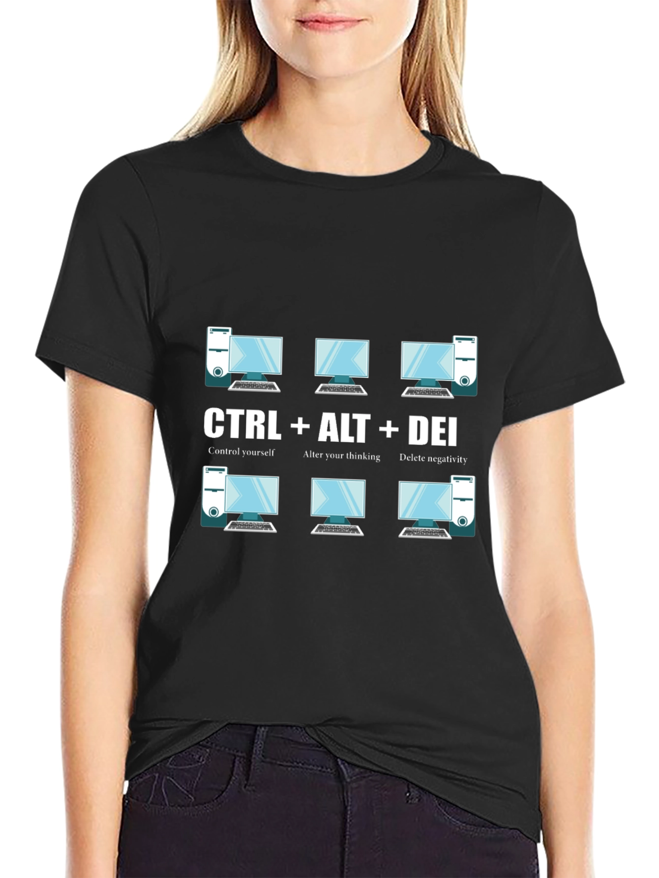 CTRL + ALT + DEI T-Shirt