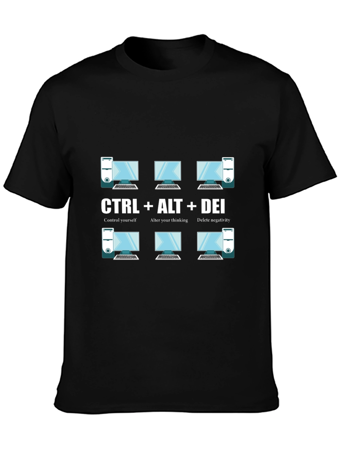 CTRL + ALT + DEI T-Shirt