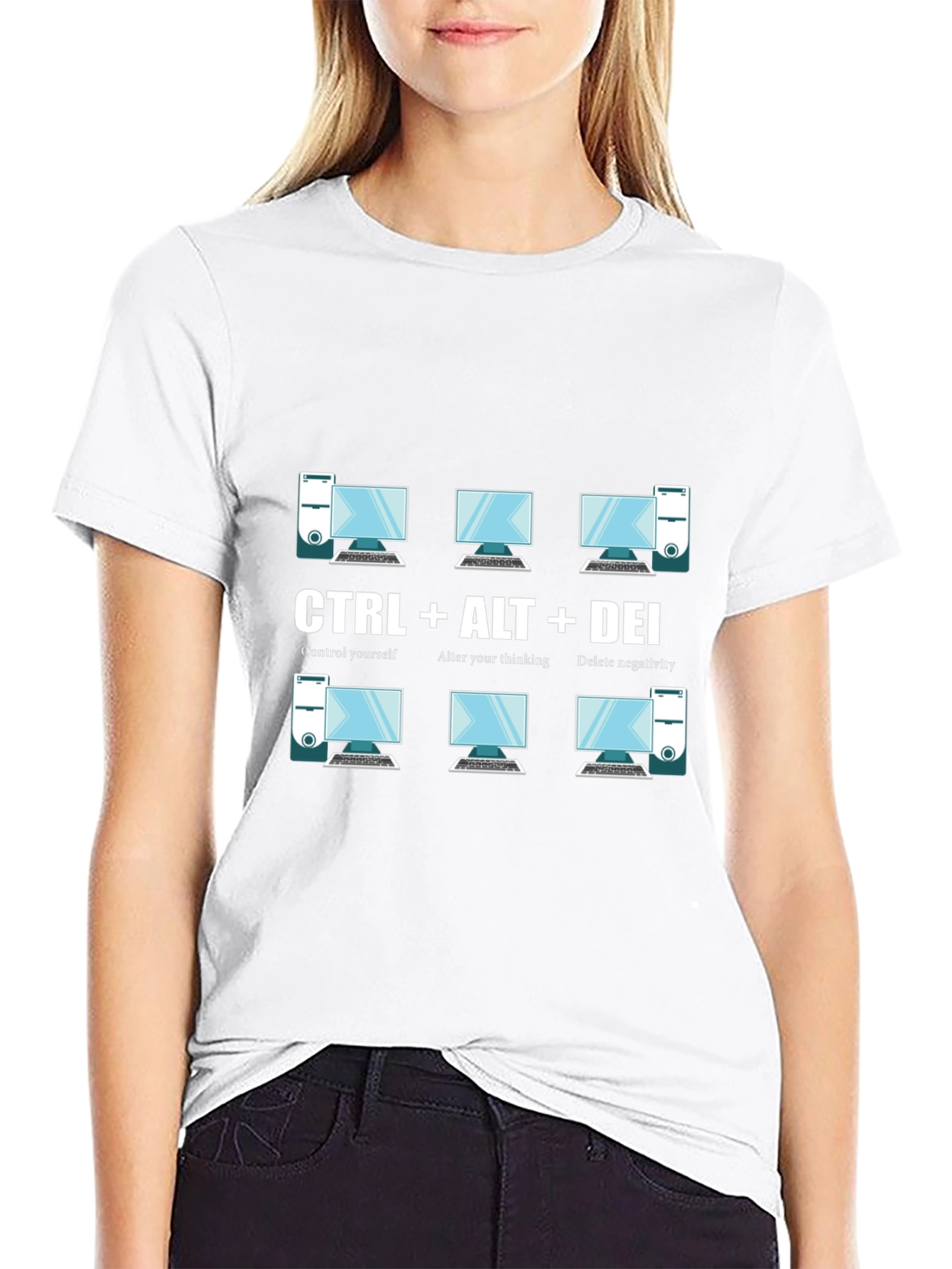 CTRL + ALT + DEI T-Shirt