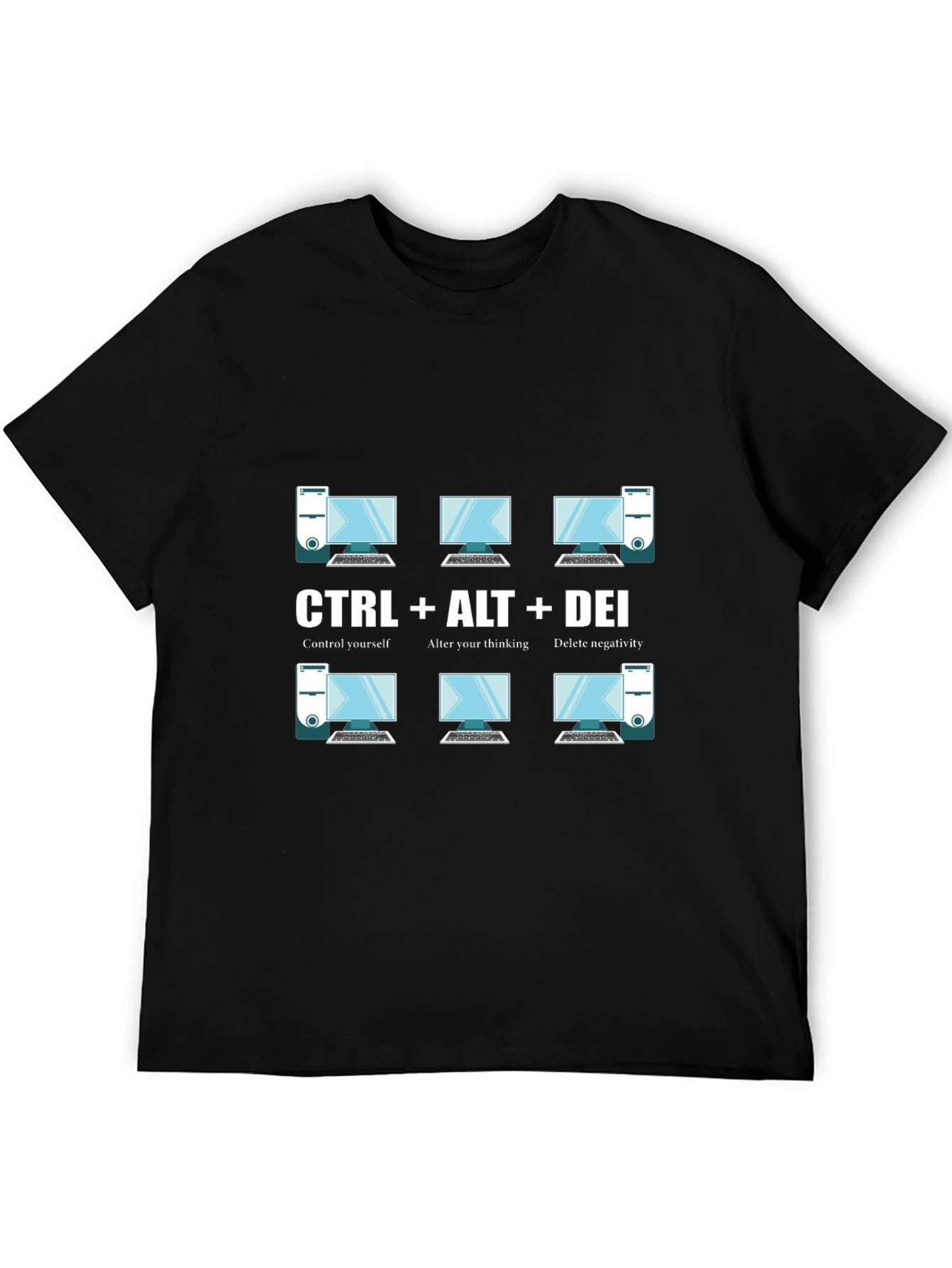 CTRL + ALT + DEI T-Shirt