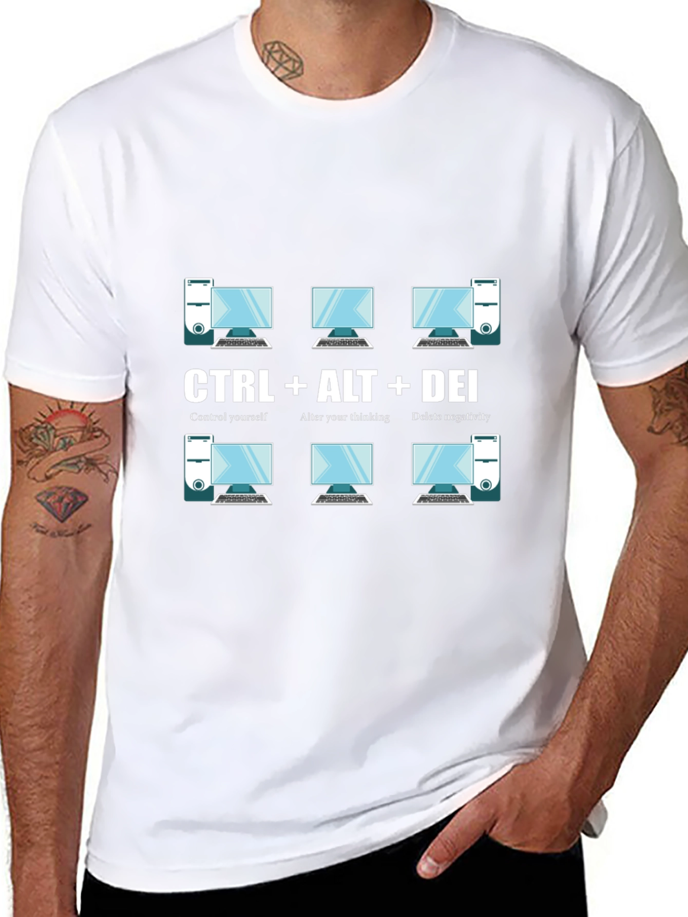 CTRL + ALT + DEI T-Shirt