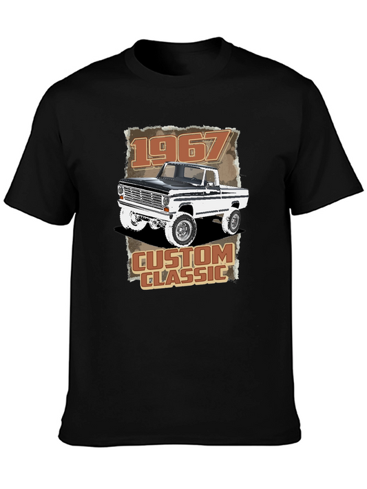 1967 Custom Classic Truck Graphic T-Shirt