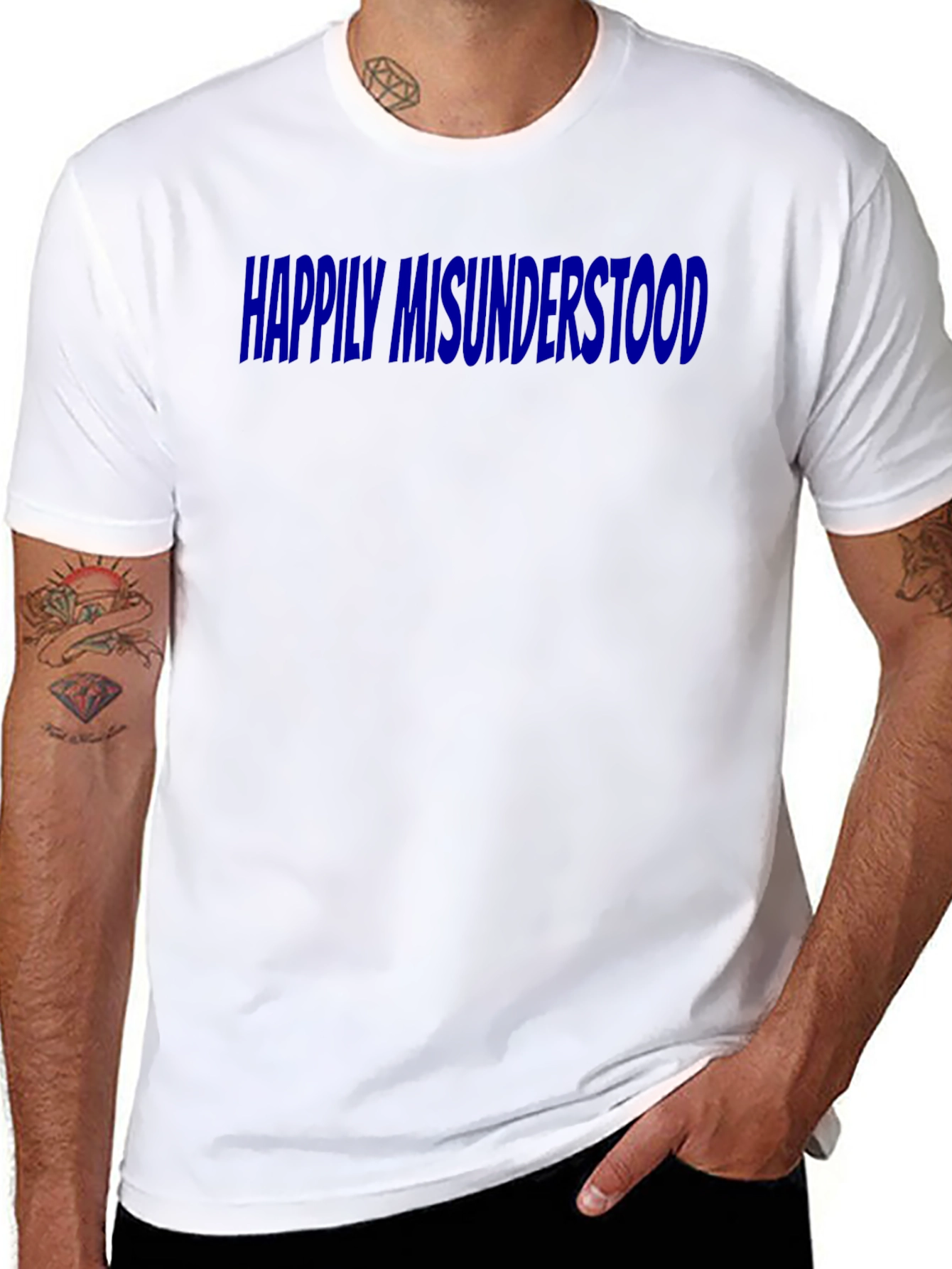 Happily Misunderstood Graphic Tee