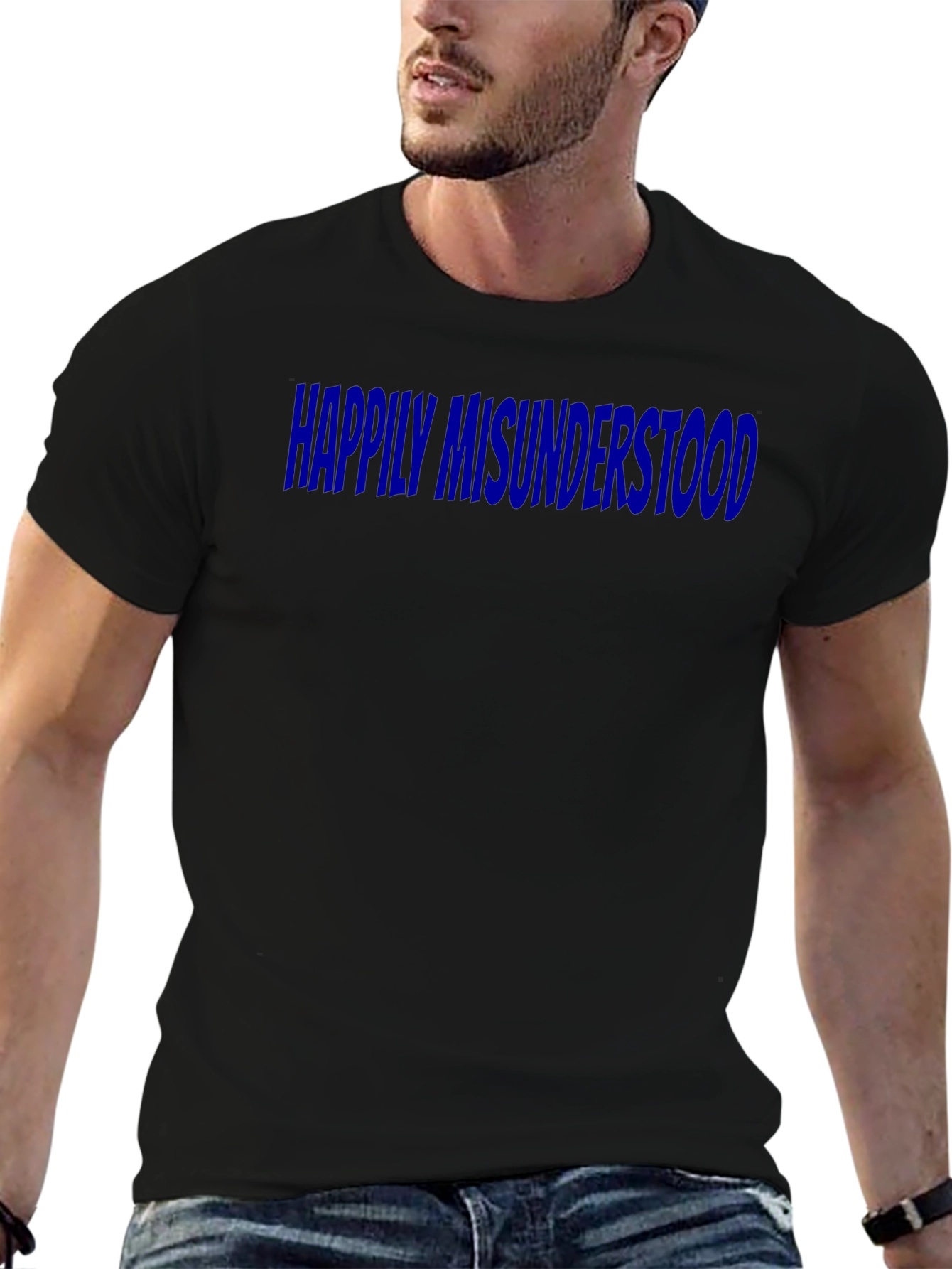 Happily Misunderstood Graphic Tee