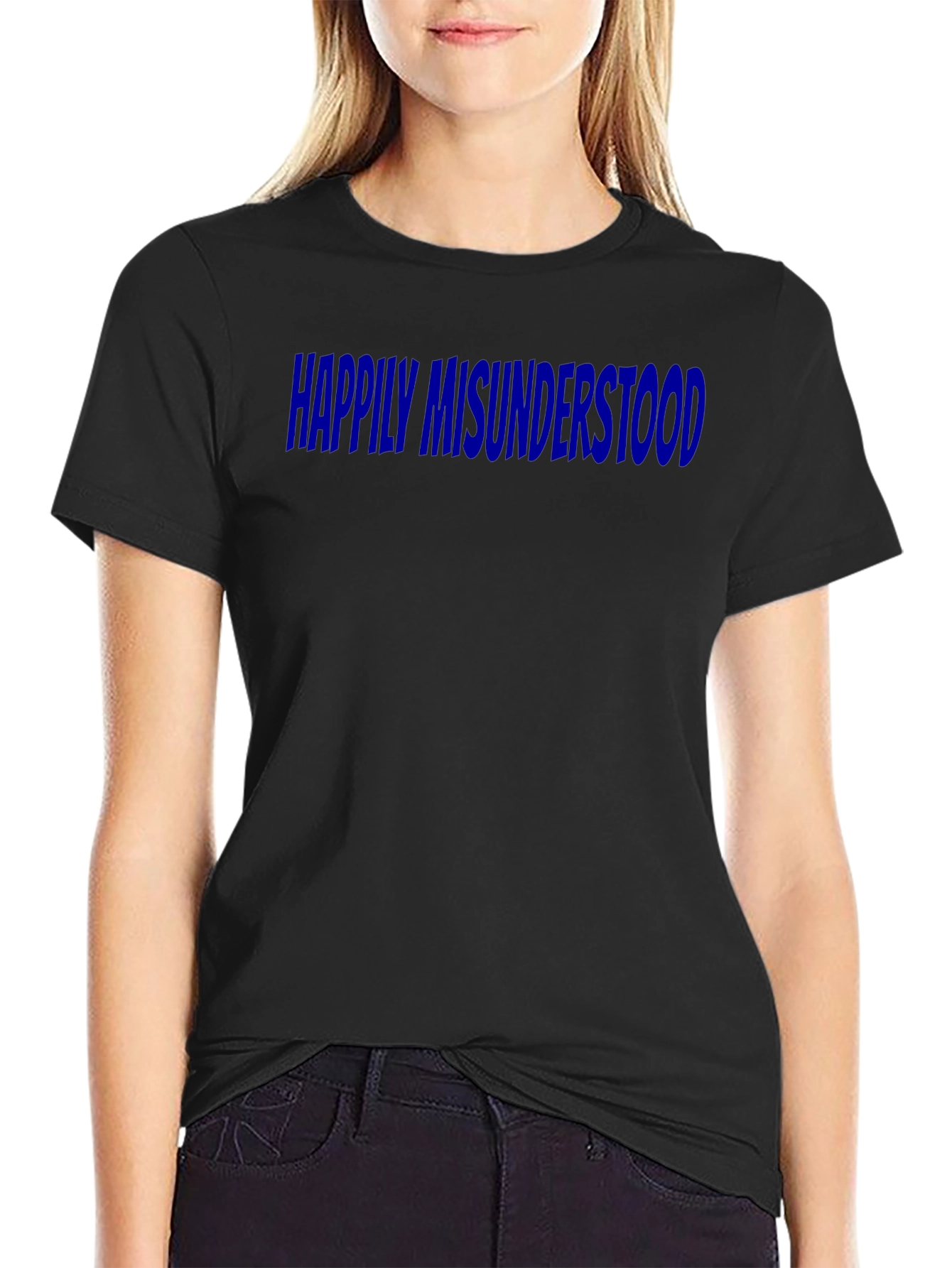 Happily Misunderstood Graphic Tee