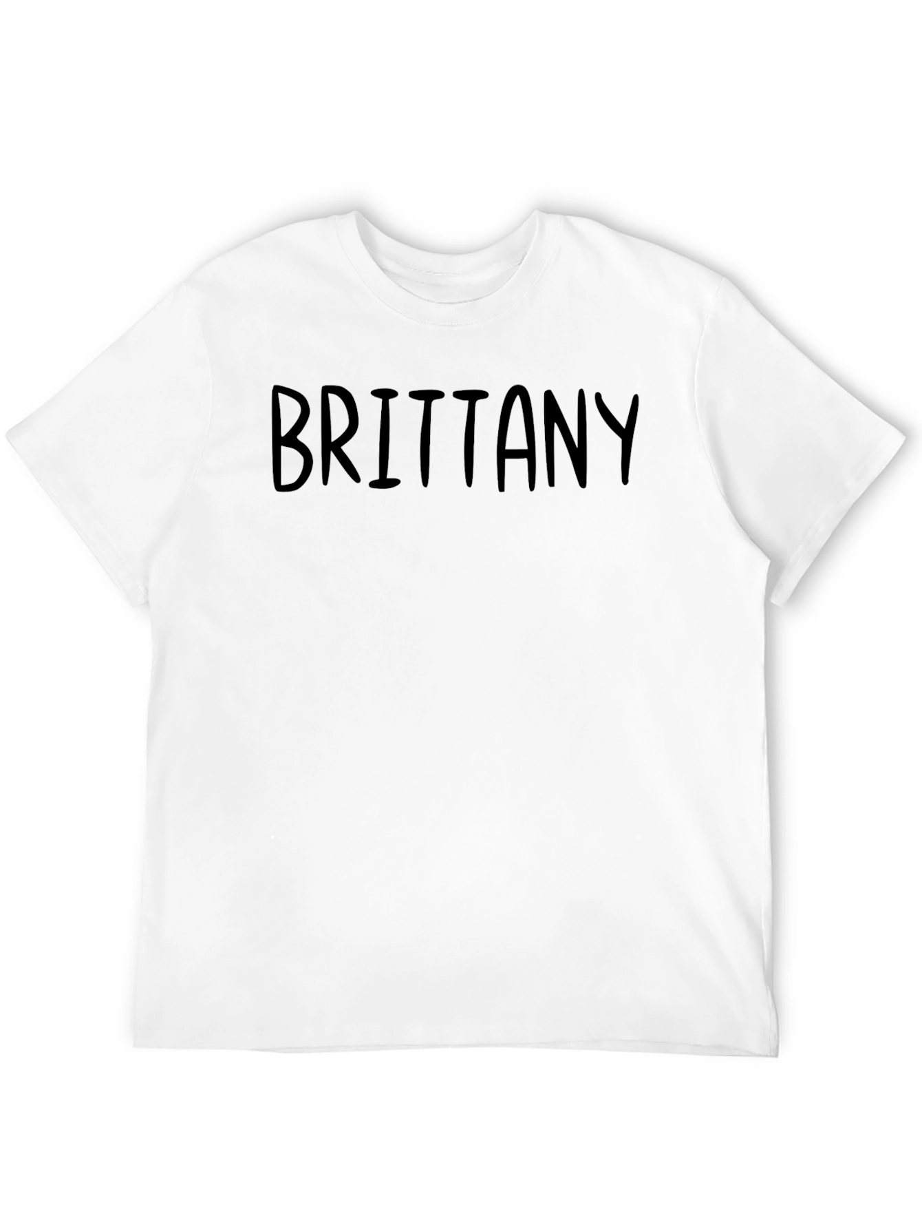 Brittany Name Tee - Personalized Gift Shirt