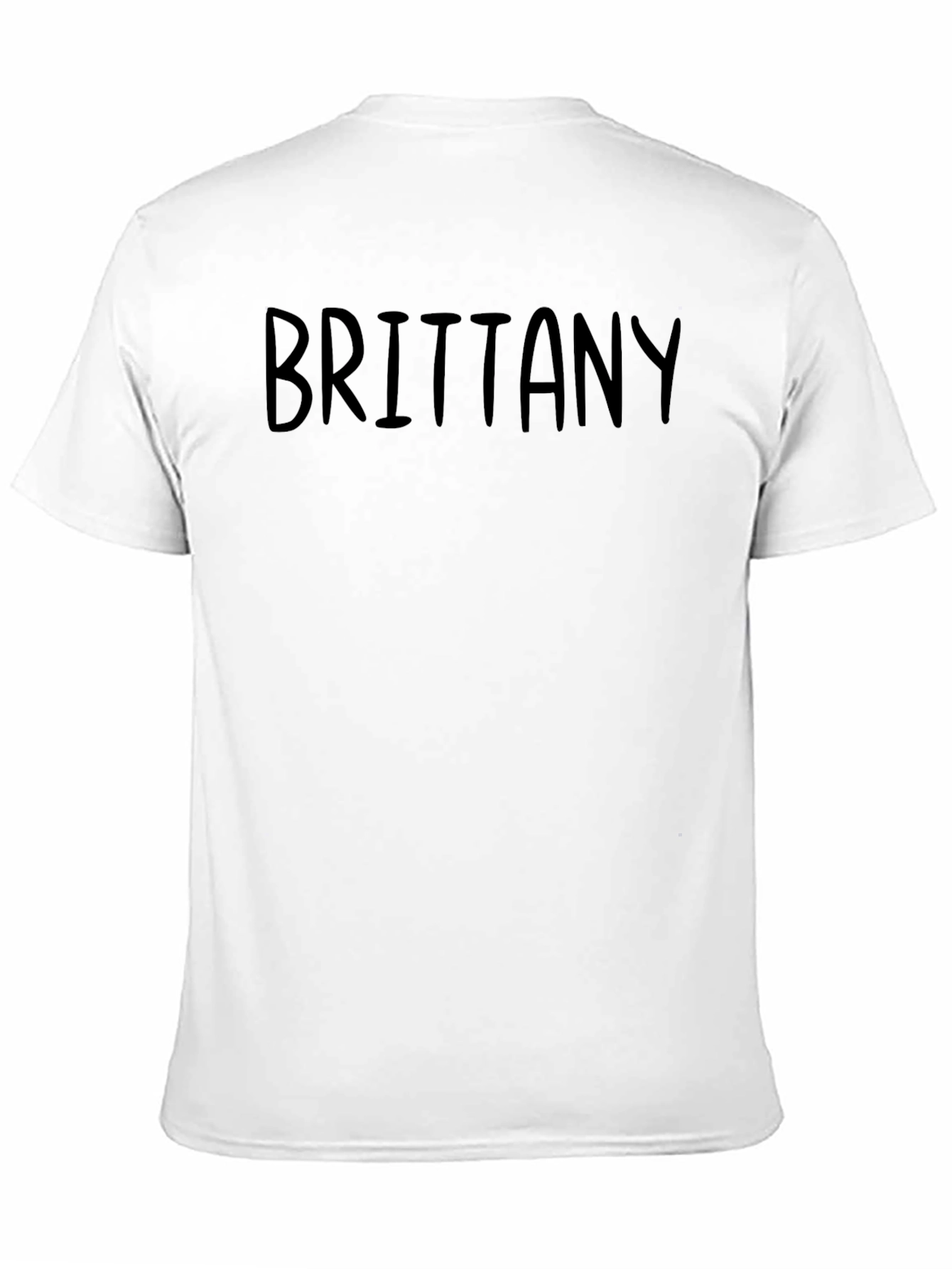 Brittany Name Tee - Personalized Gift Shirt