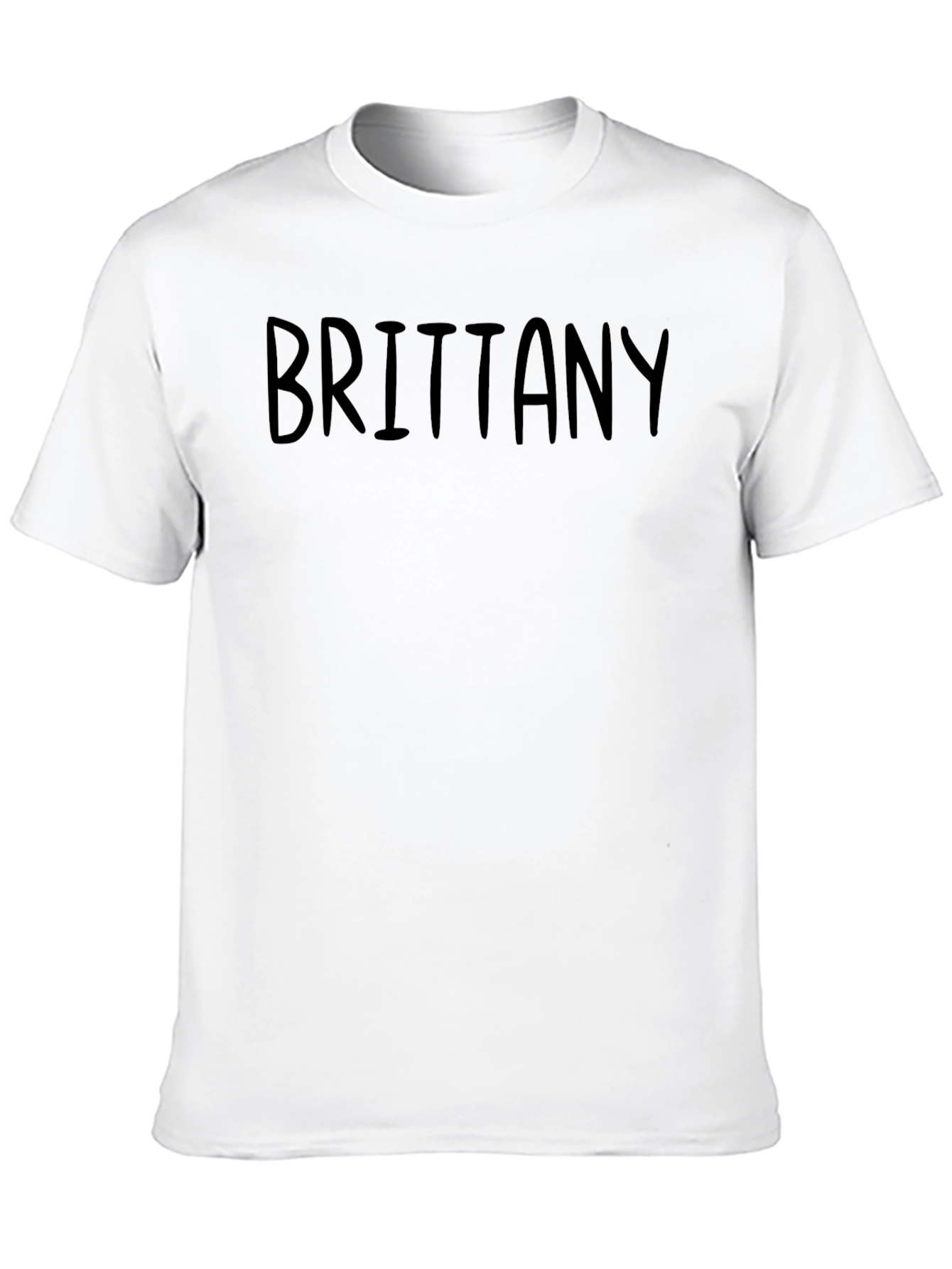 Brittany Name Tee - Personalized Gift Shirt