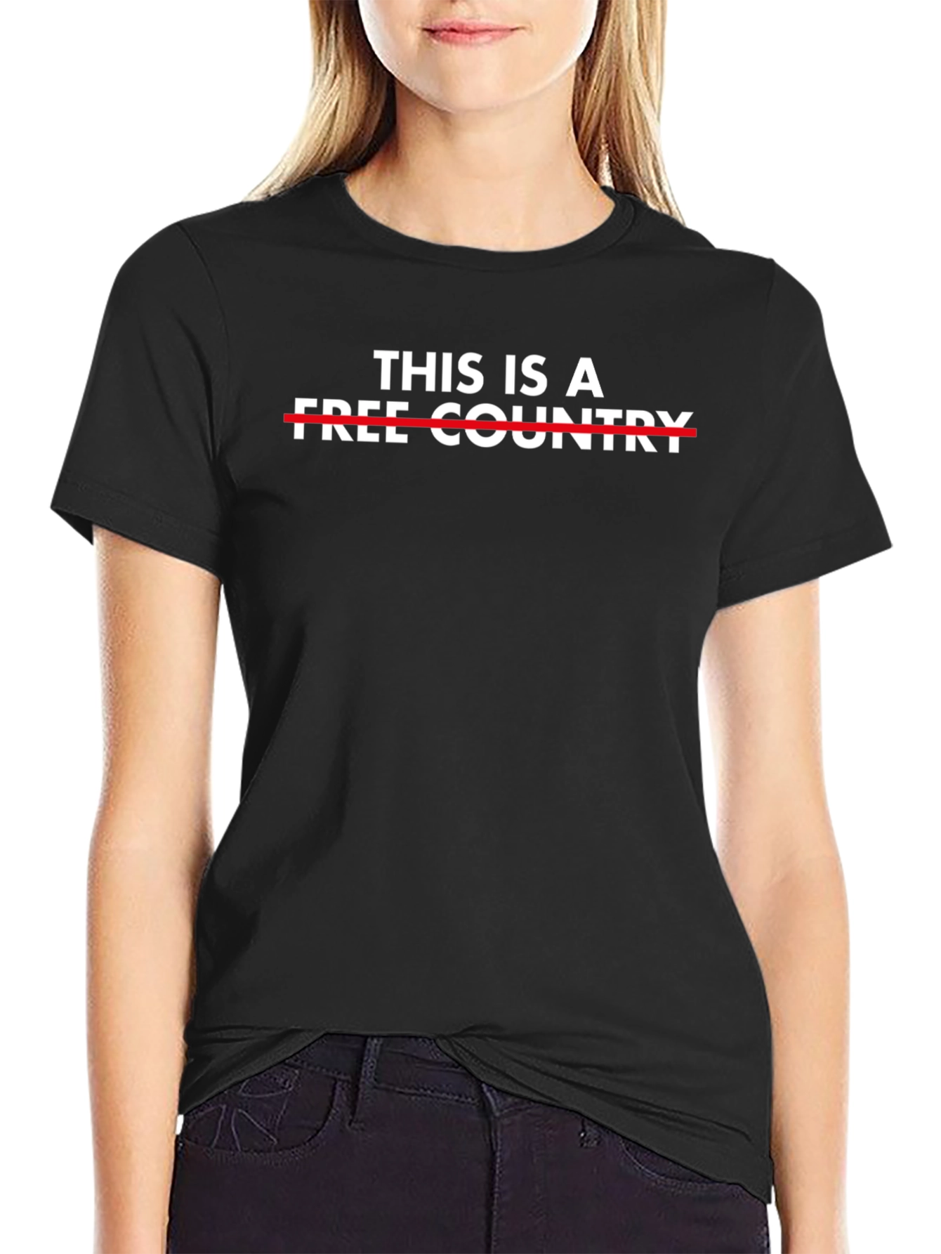 This is a Free Country T-Shirt