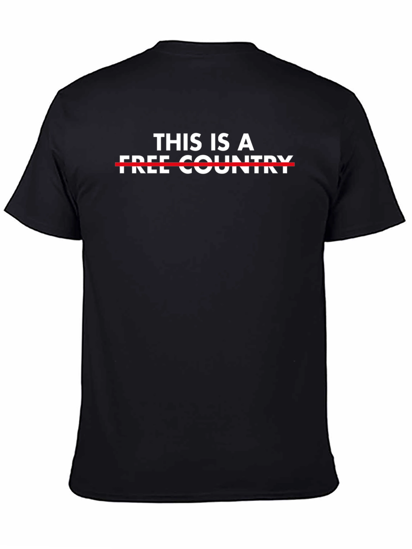 This is a Free Country T-Shirt