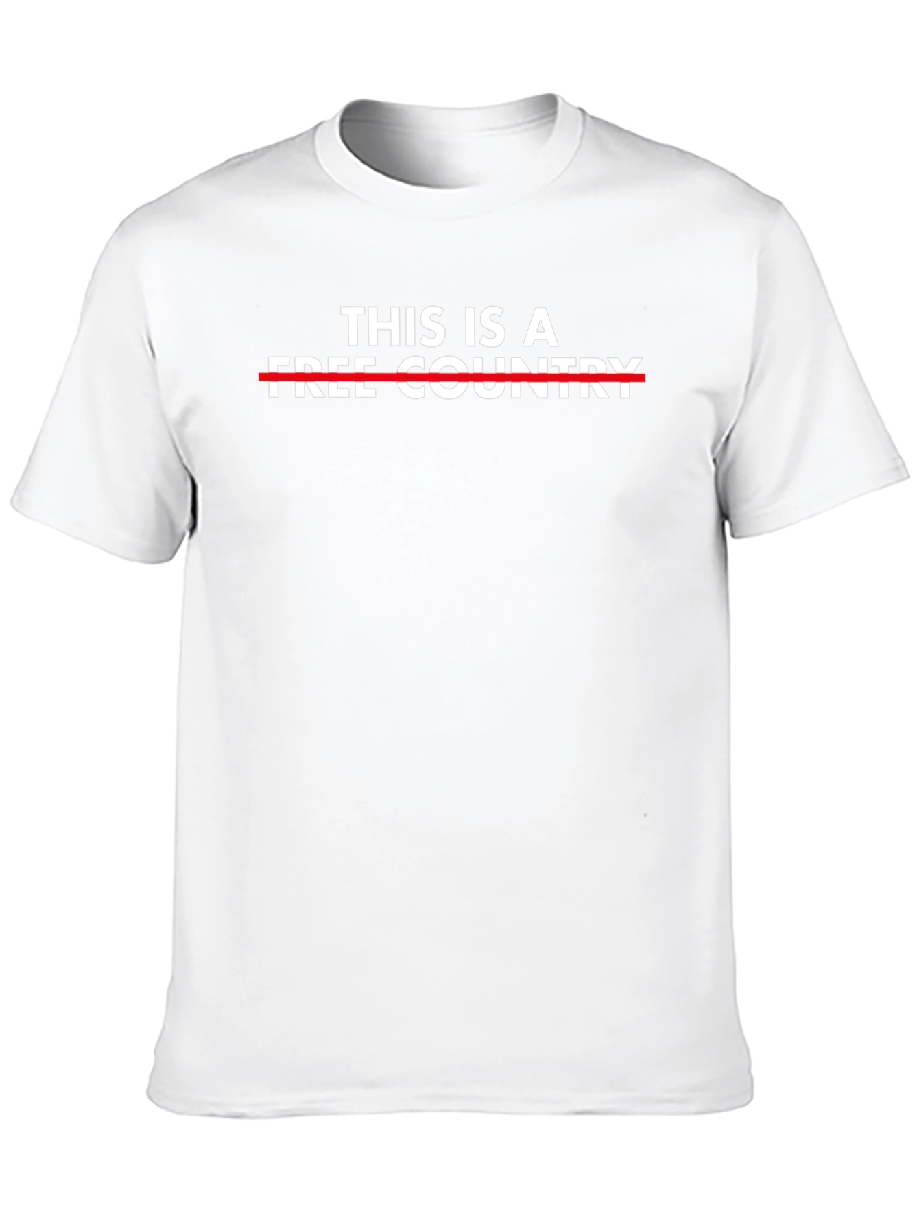 This is a Free Country T-Shirt