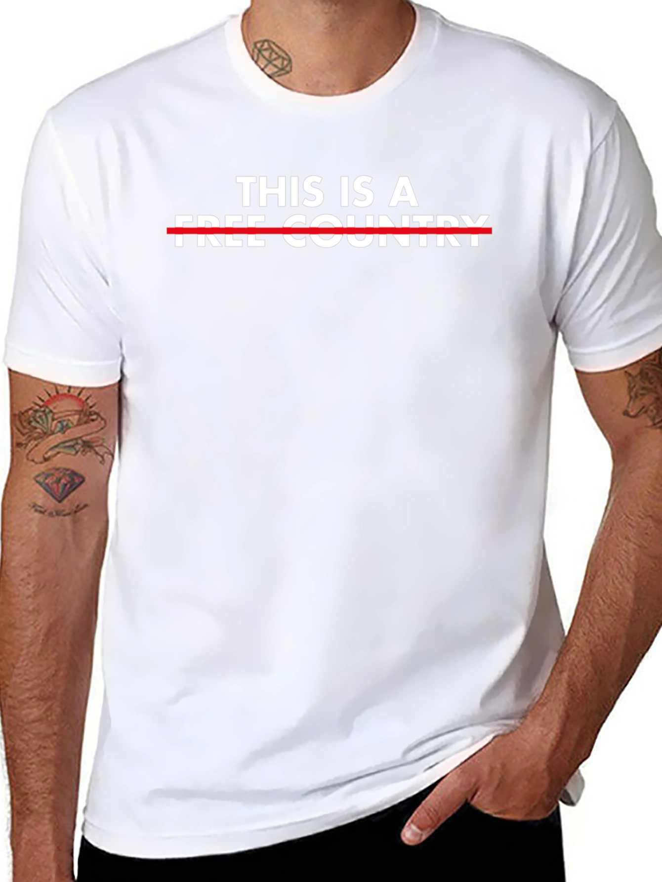 This is a Free Country T-Shirt