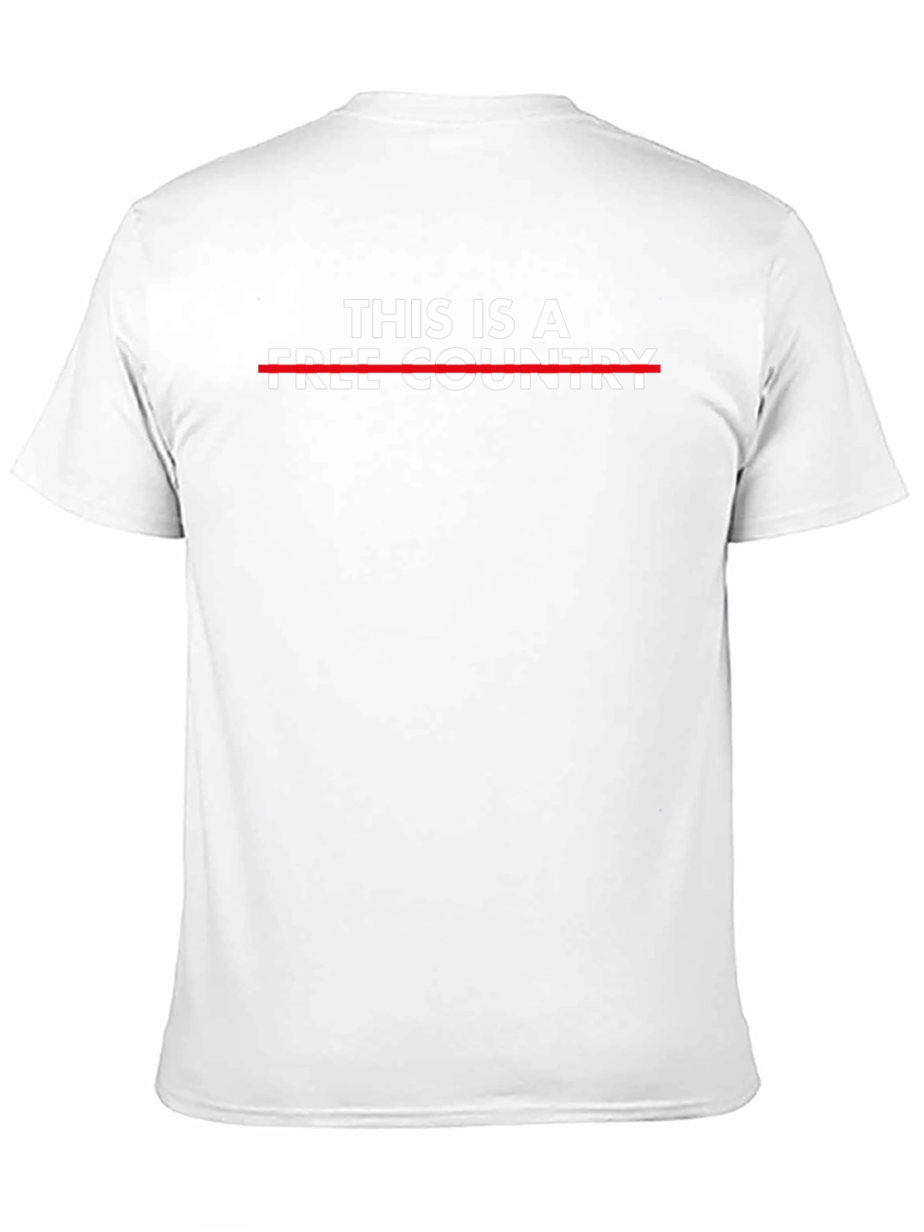 This is a Free Country T-Shirt
