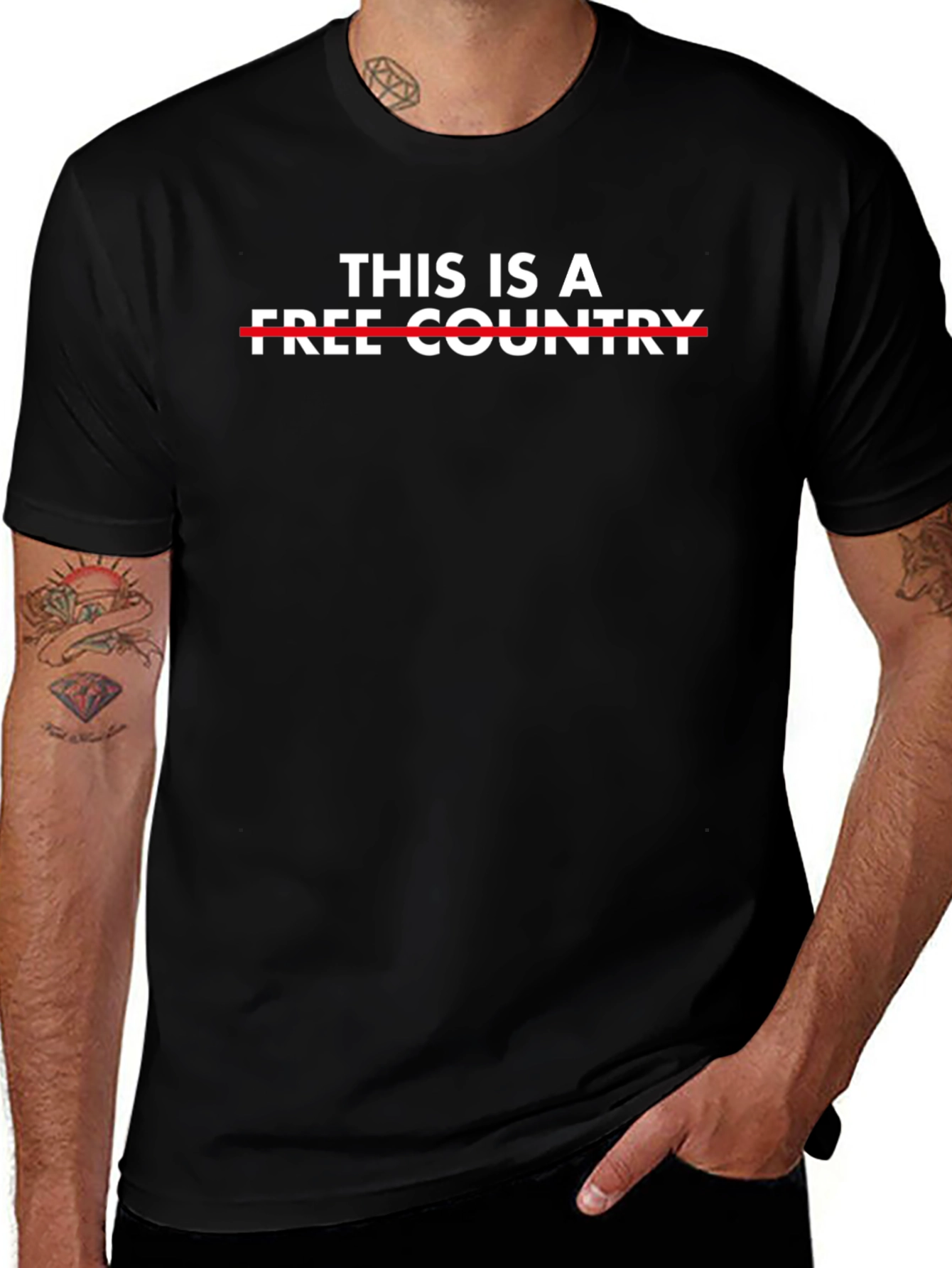 This is a Free Country T-Shirt