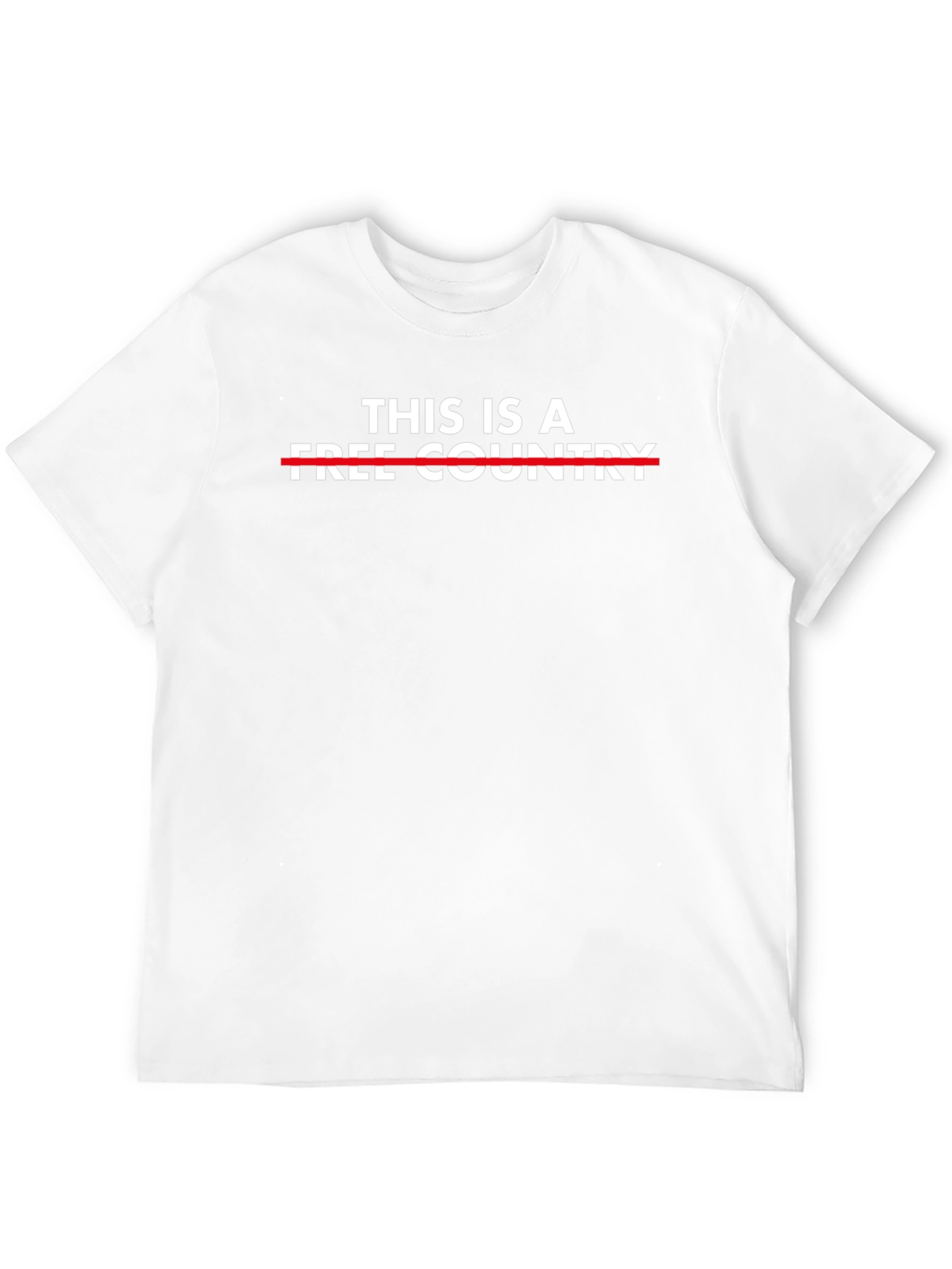 This is a Free Country T-Shirt