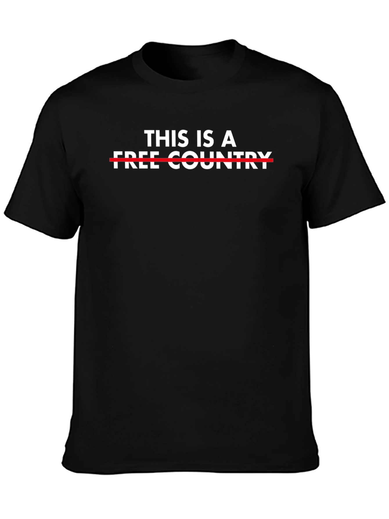 This is a Free Country T-Shirt