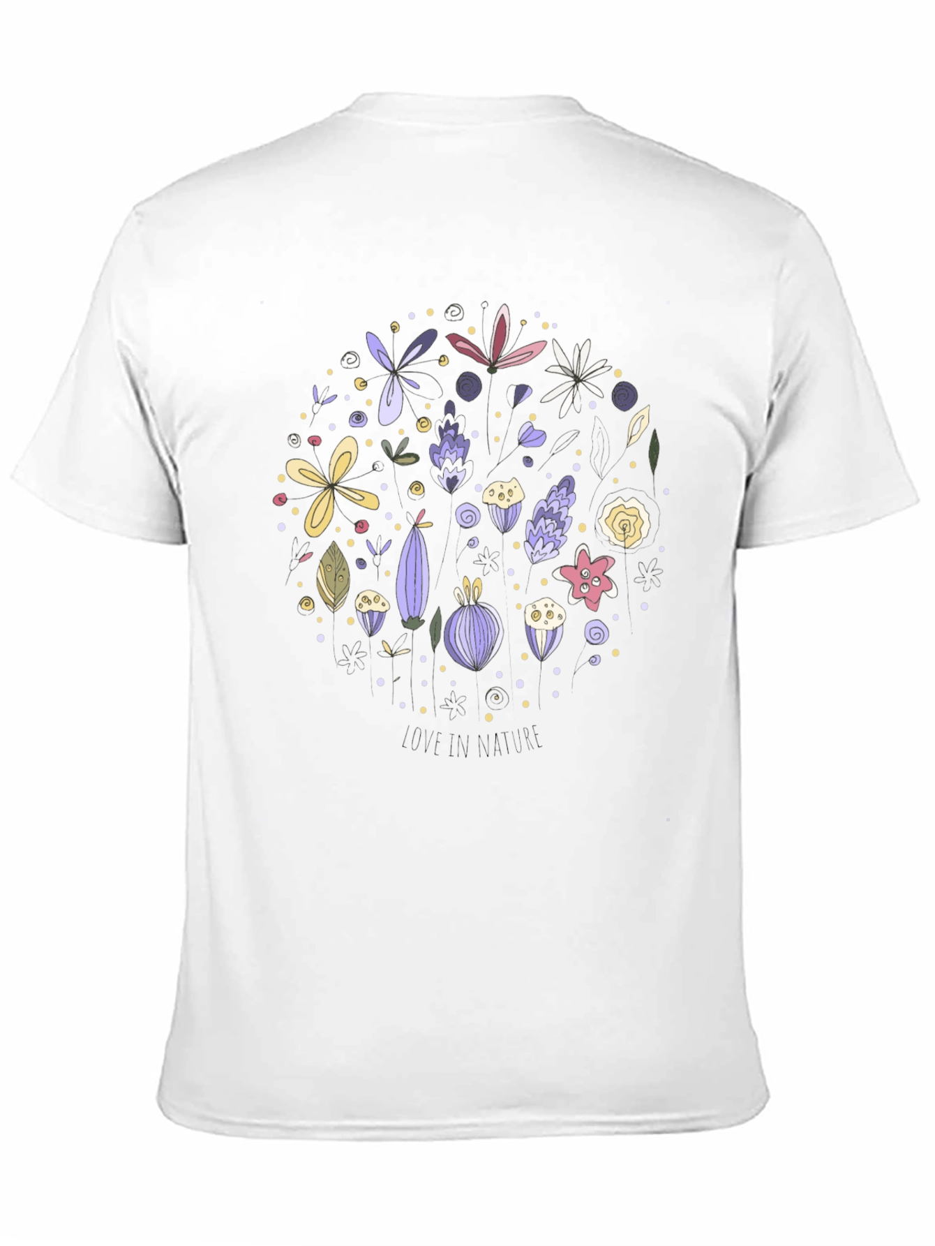 Nature Inspired Graphic Tee