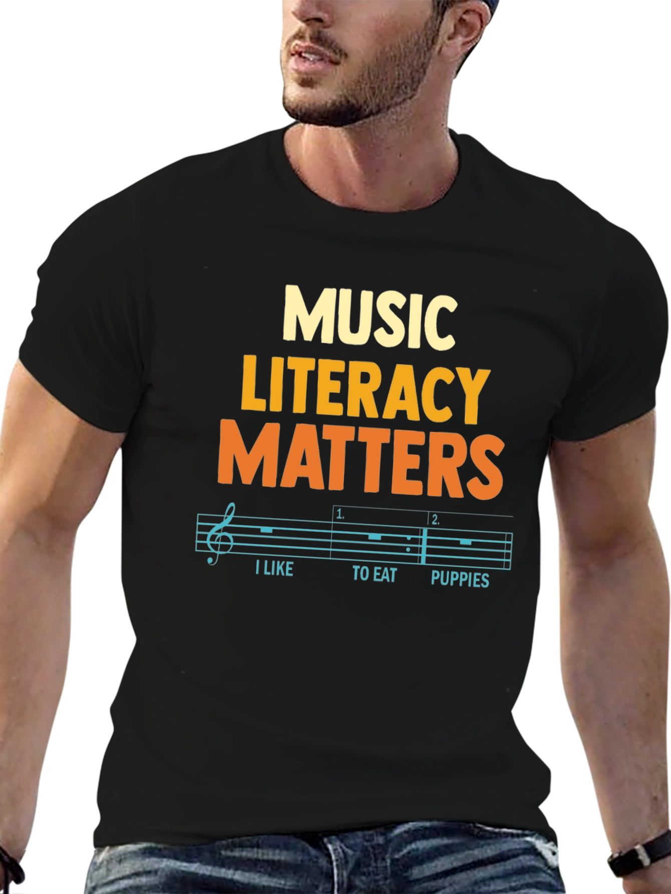 Music Literacy Matters T-Shirt