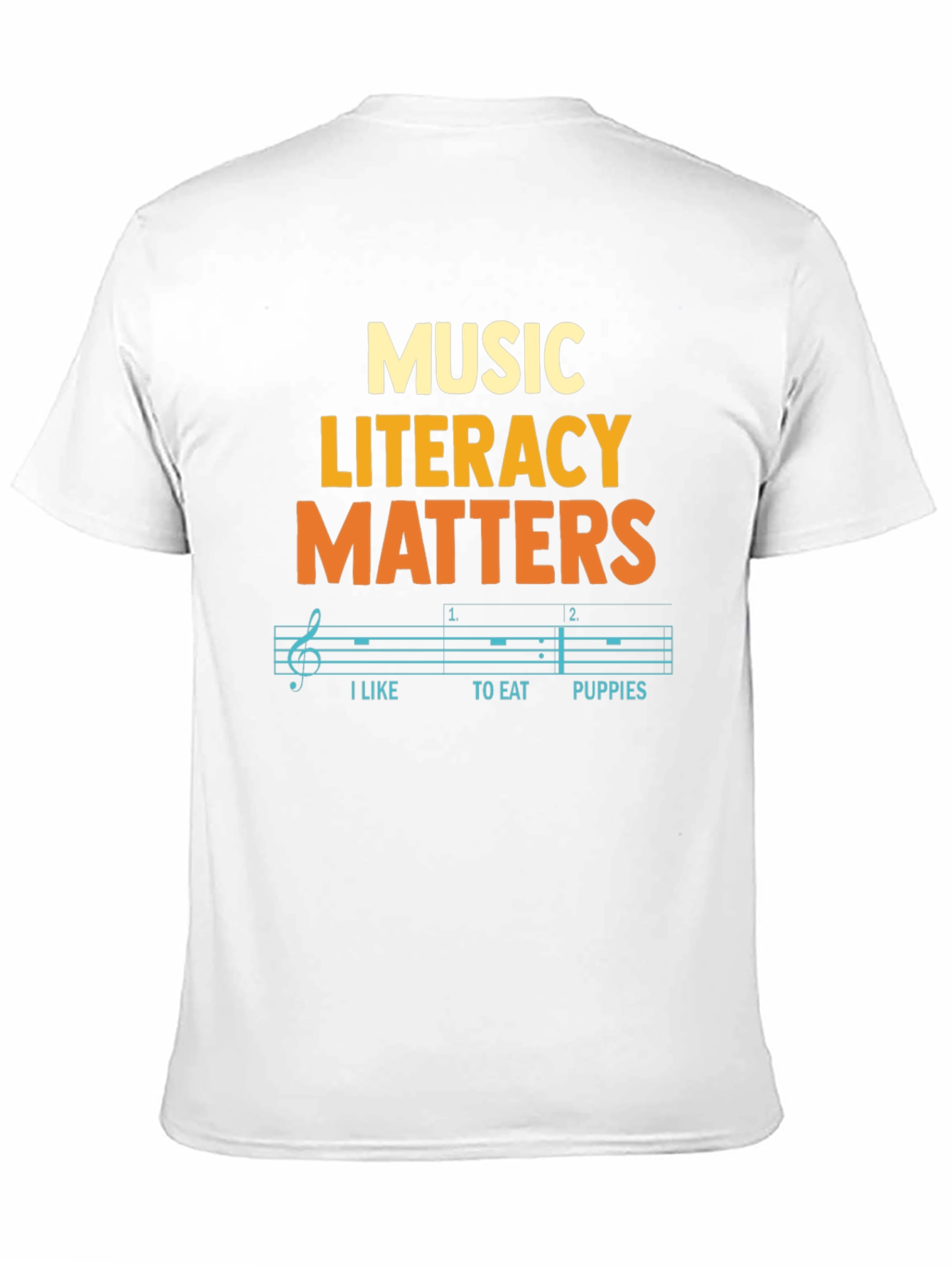 Music Literacy Matters T-Shirt