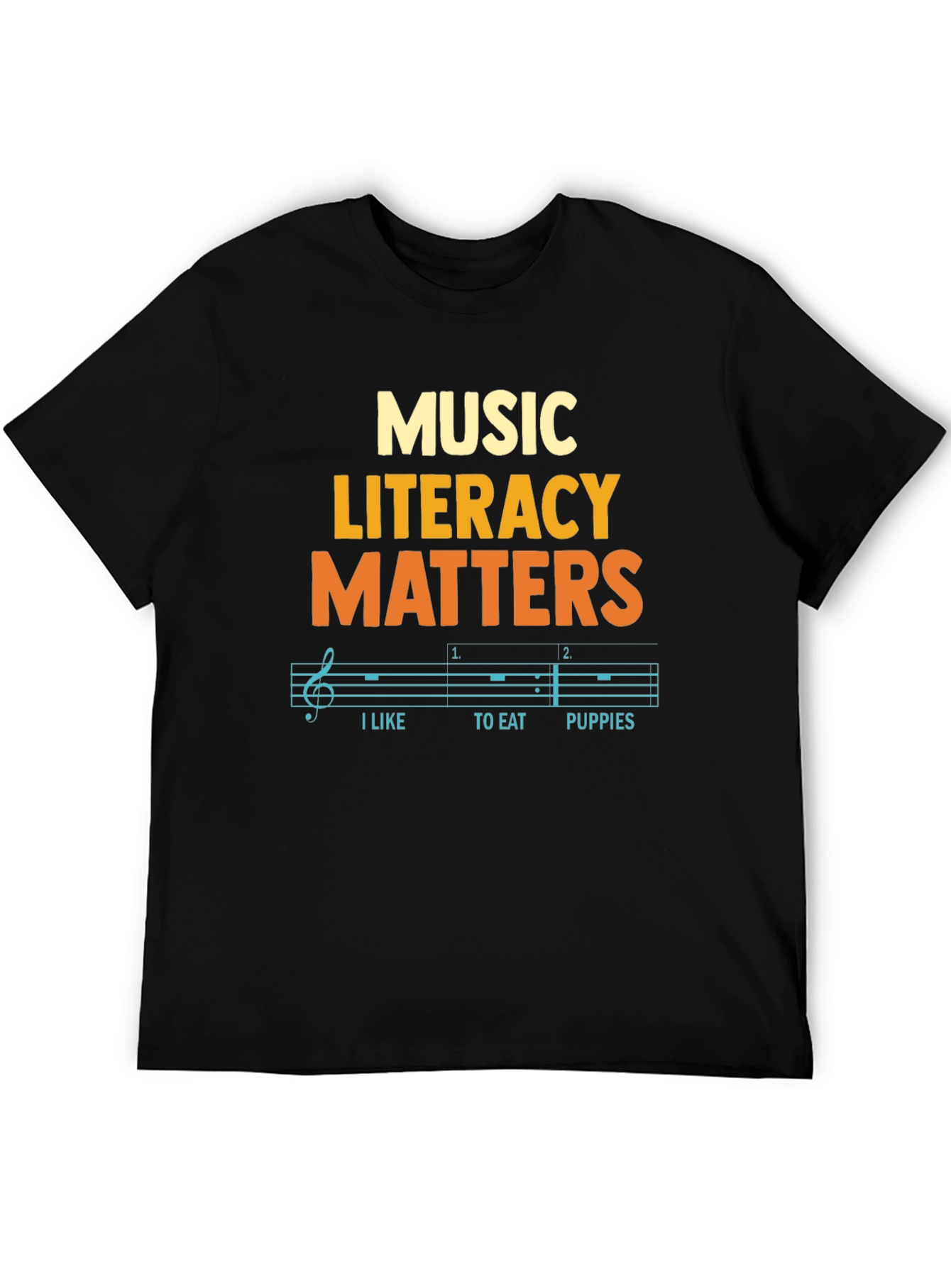Music Literacy Matters T-Shirt