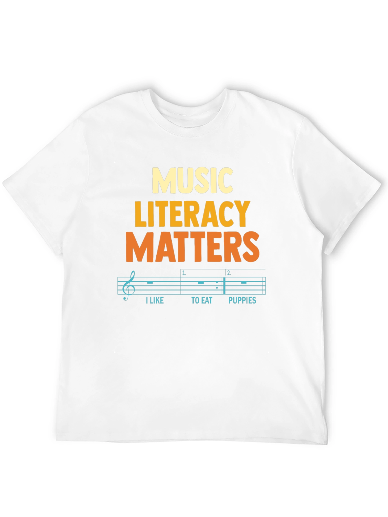 Music Literacy Matters T-Shirt