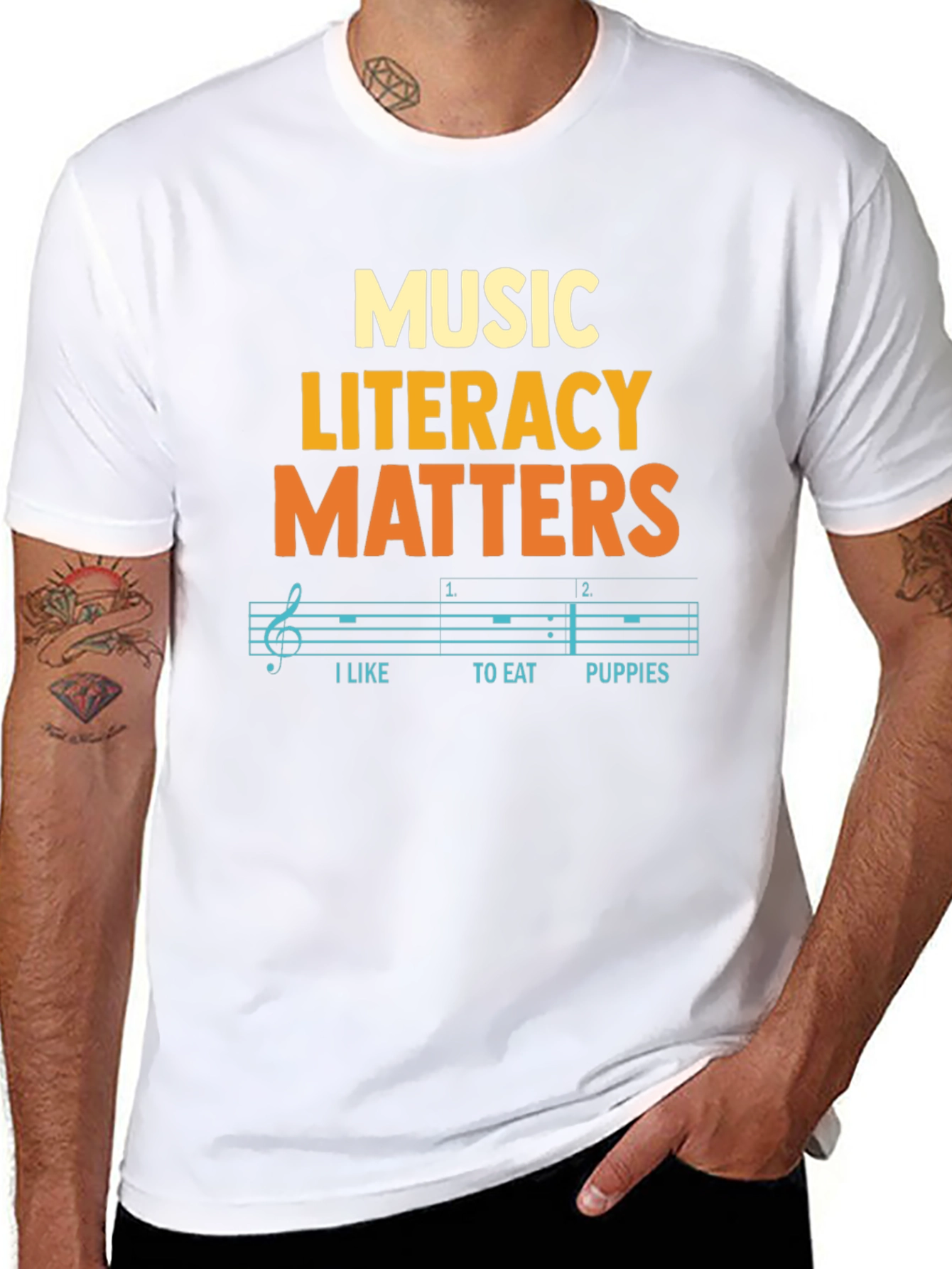 Music Literacy Matters T-Shirt