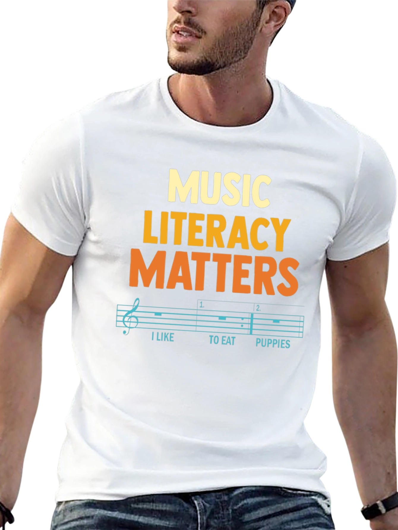 Music Literacy Matters T-Shirt