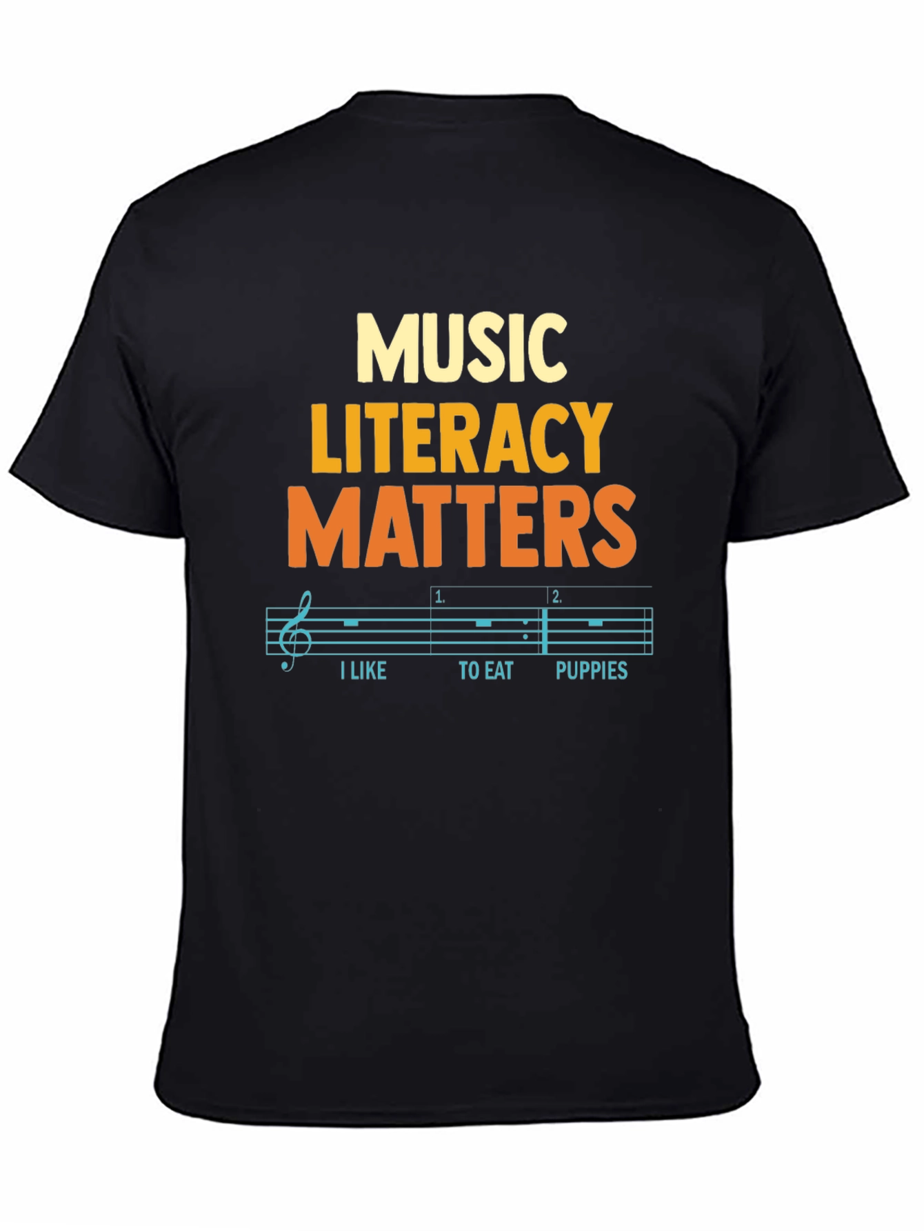 Music Literacy Matters T-Shirt
