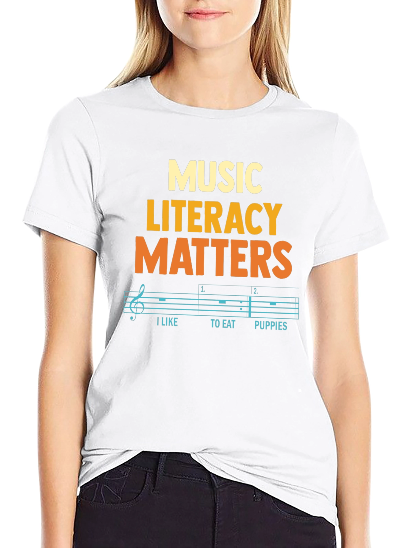 Music Literacy Matters T-Shirt