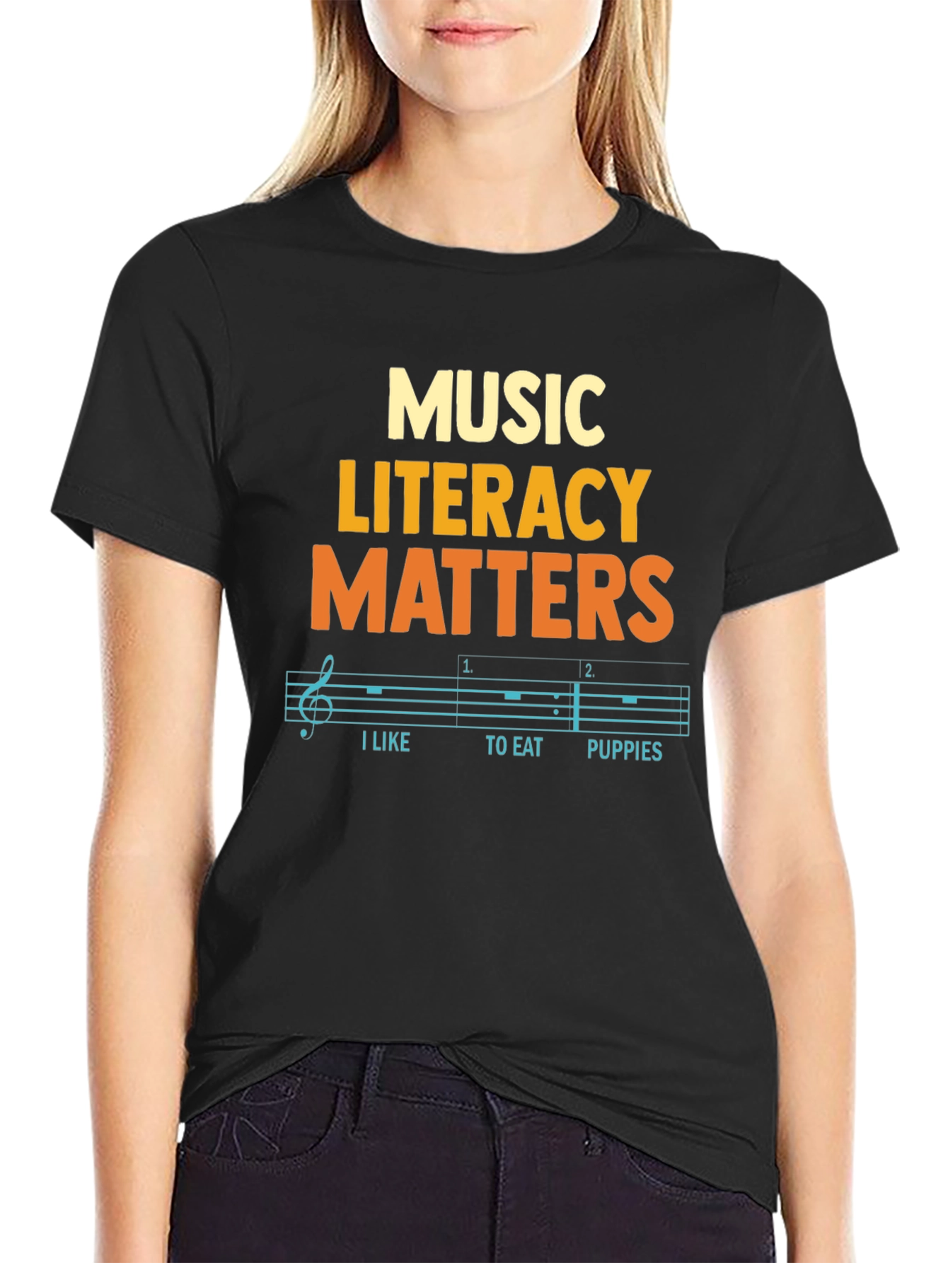 Music Literacy Matters T-Shirt